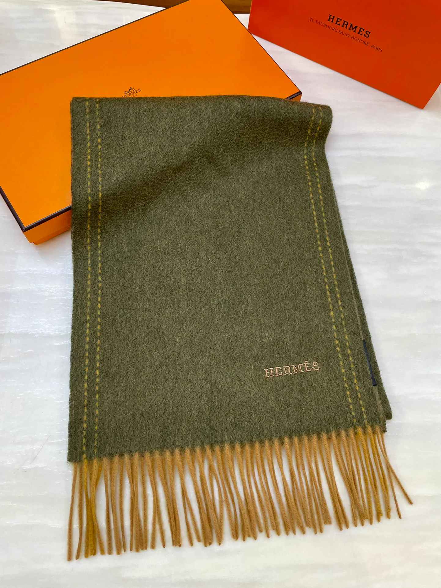 Шарфы Hermes 266396