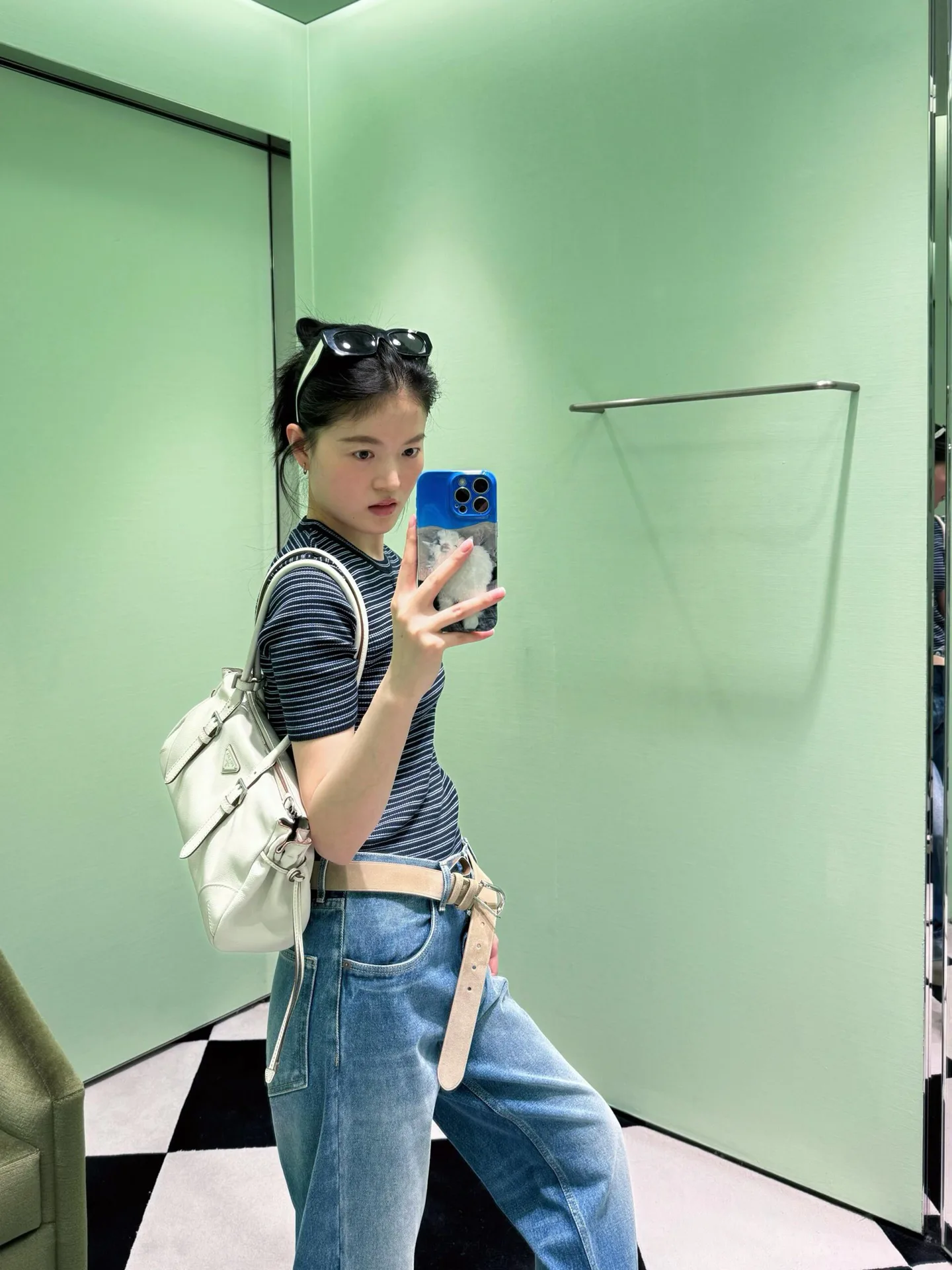 Топы Женские Prada 11623127