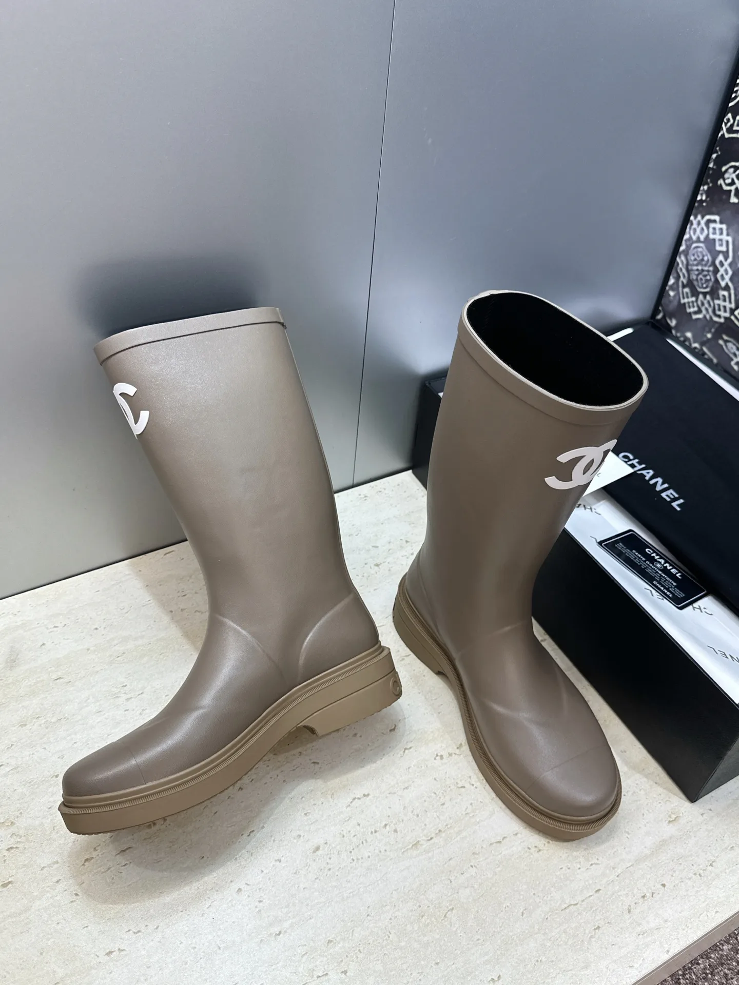 Сапоги Женские Chanel 17344233