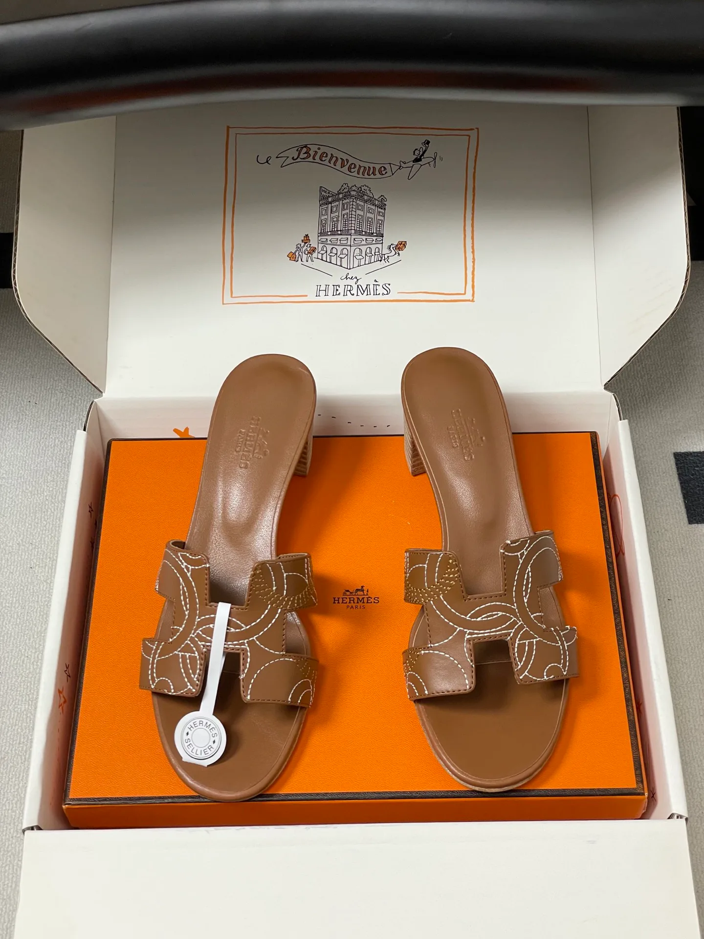 Босоножки Женские Hermes 252982