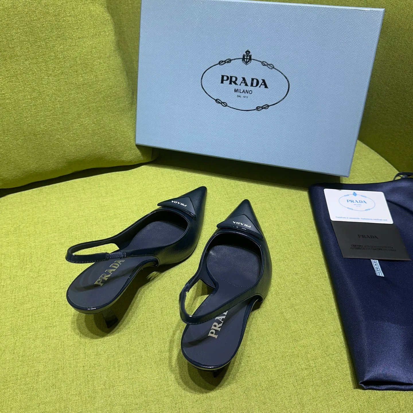 Туфли Женские Prada 30469