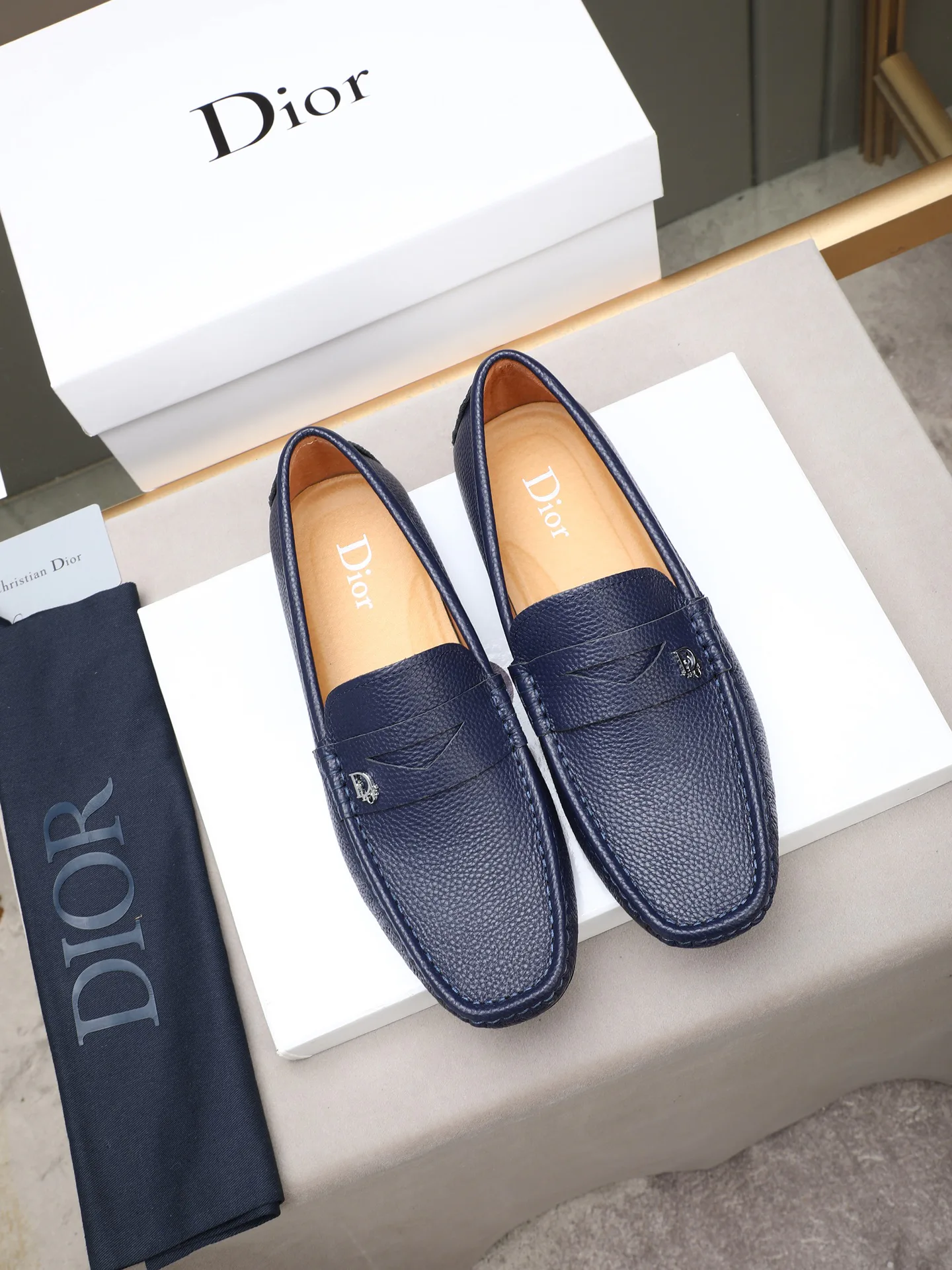 Мокасины Мужские Christian Dior 5933243