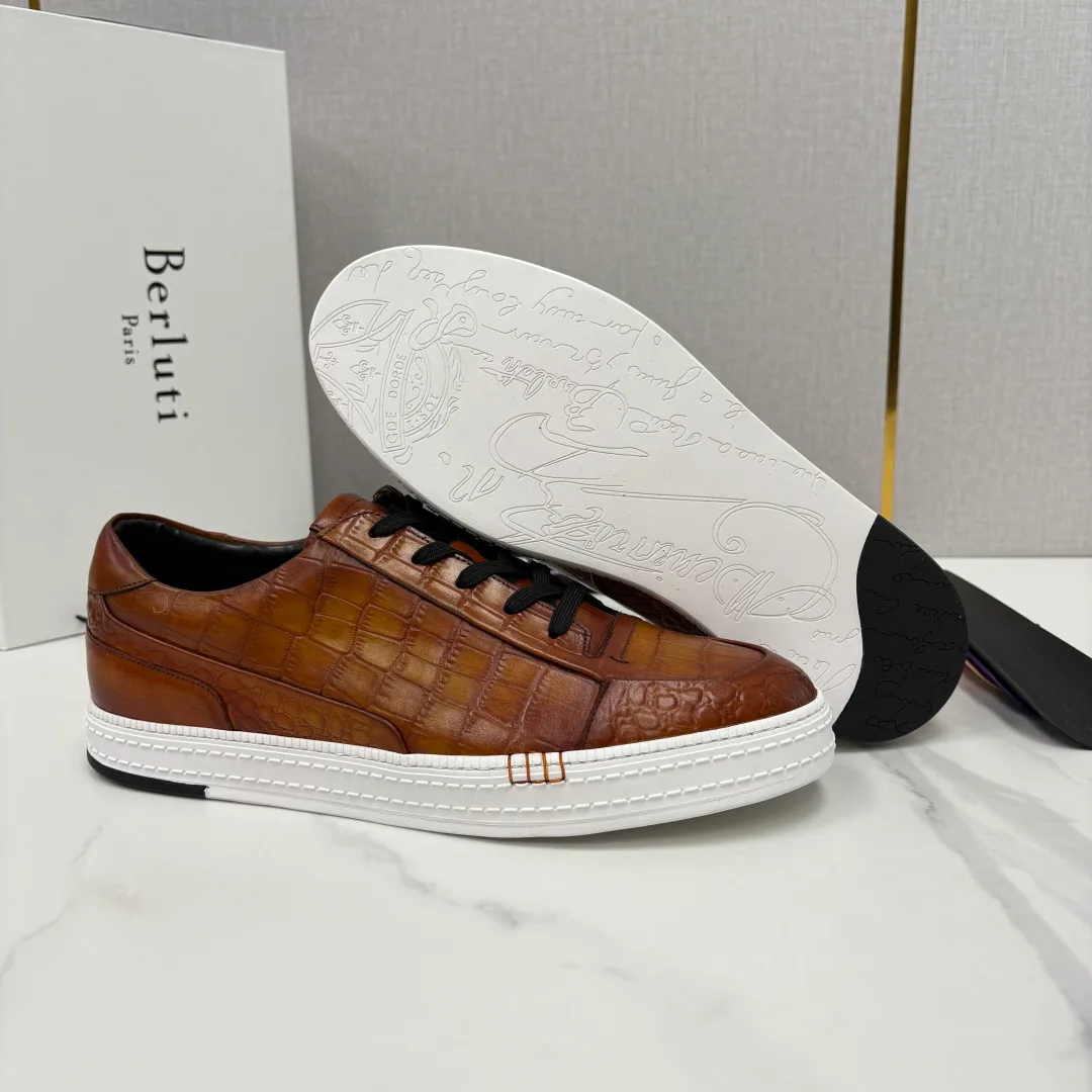 Кроссовки Мужские Berluti 18215262
