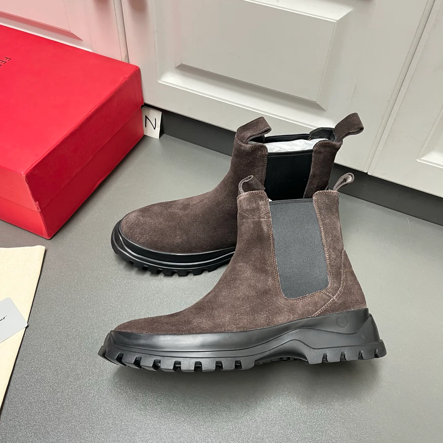 Ботинки Мужские Salvatore Ferragamo 1140871