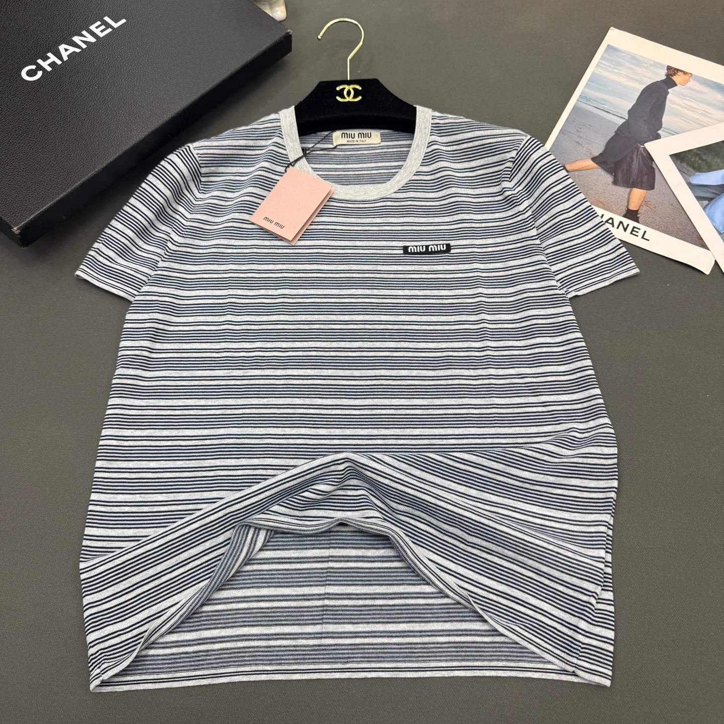 Футболки Женские Miu Miu 11278028