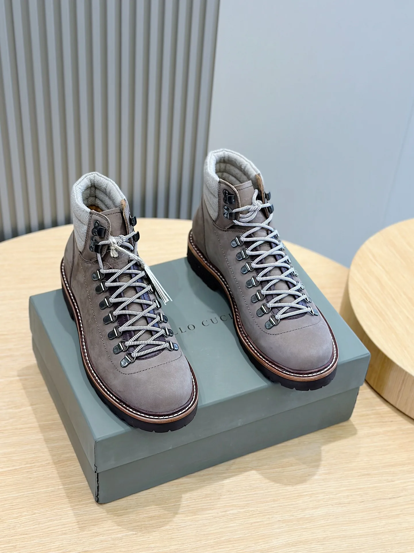 Ботинки Женские Brunello Cucinelli 217879