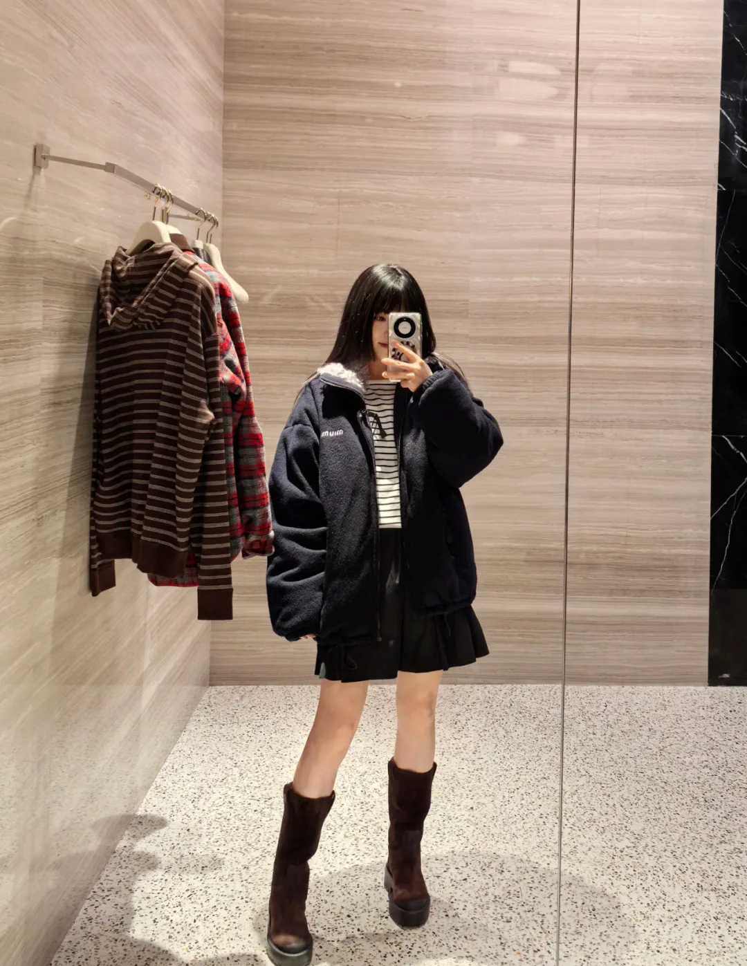 Куртки И Пуховики Мужские Miu Miu 10088666