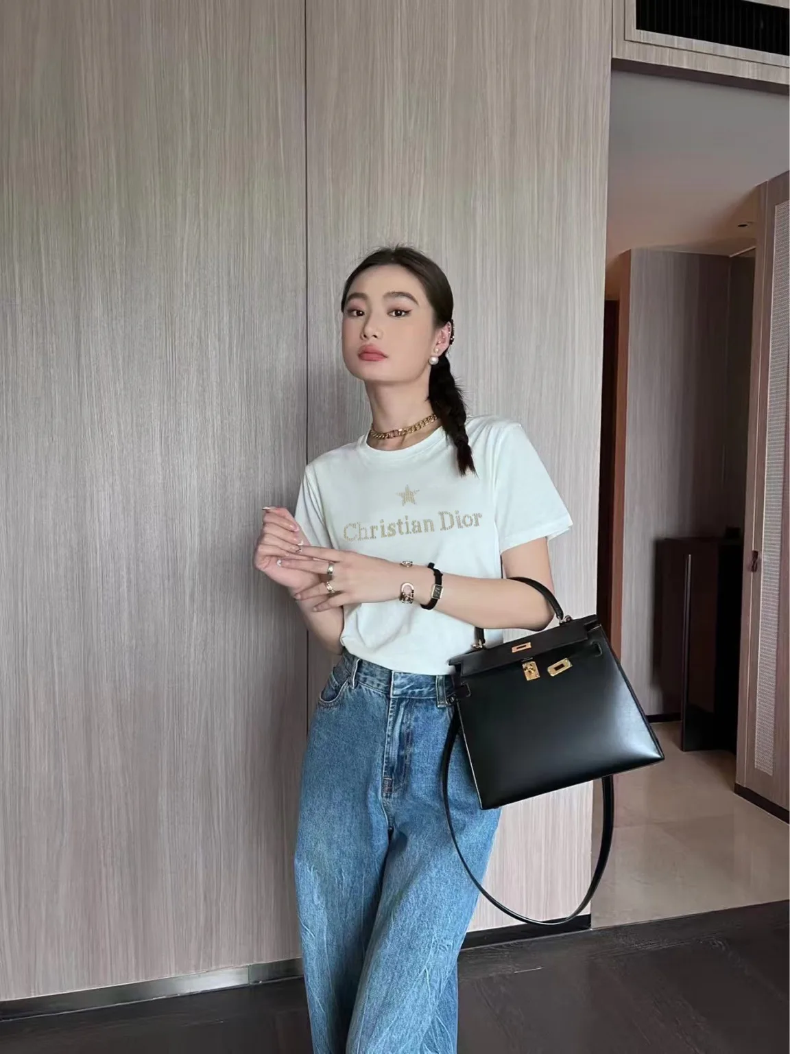 Футболки Женские Christian Dior 11903885