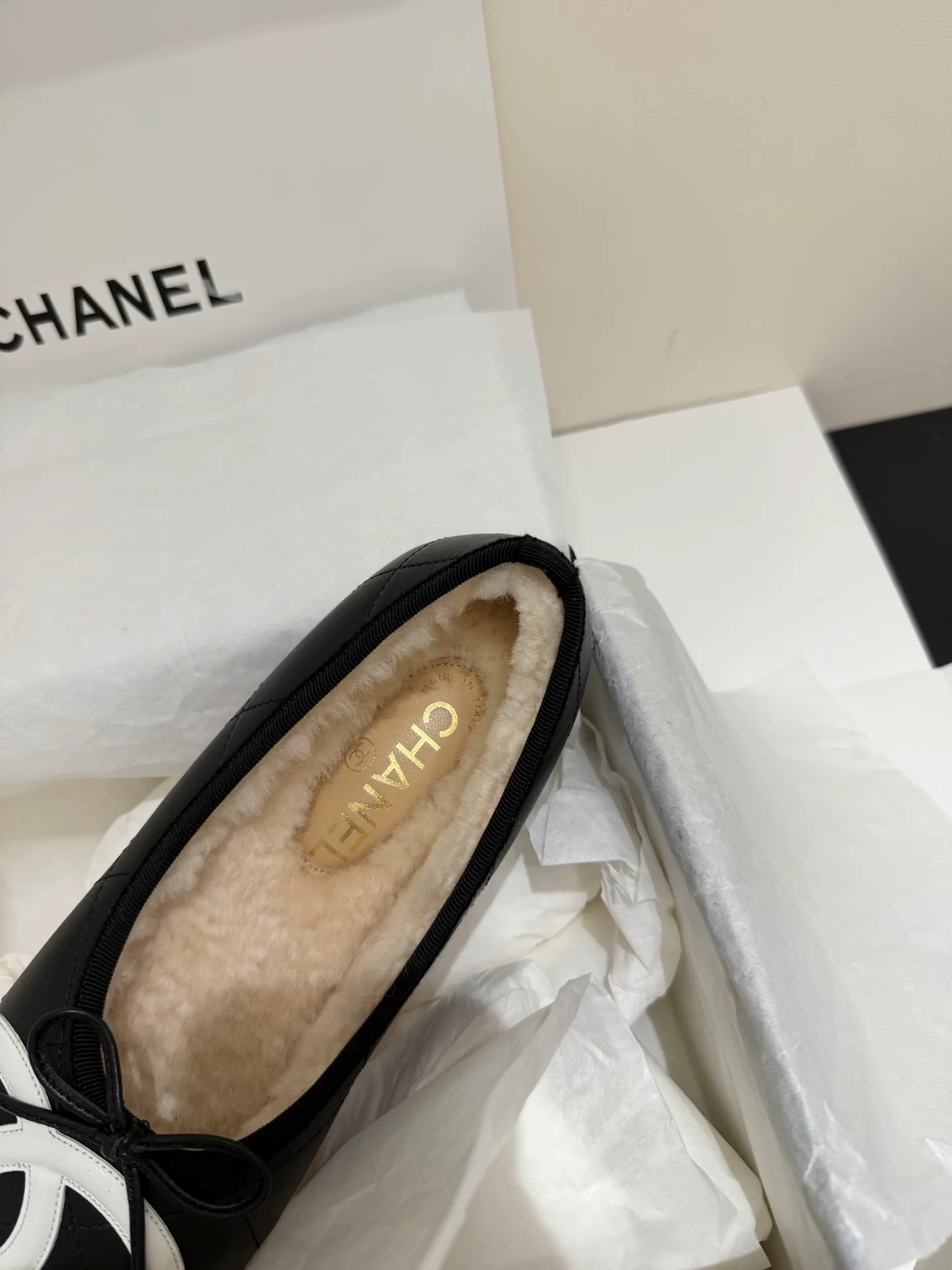 Балетки Женские Chanel 19635698