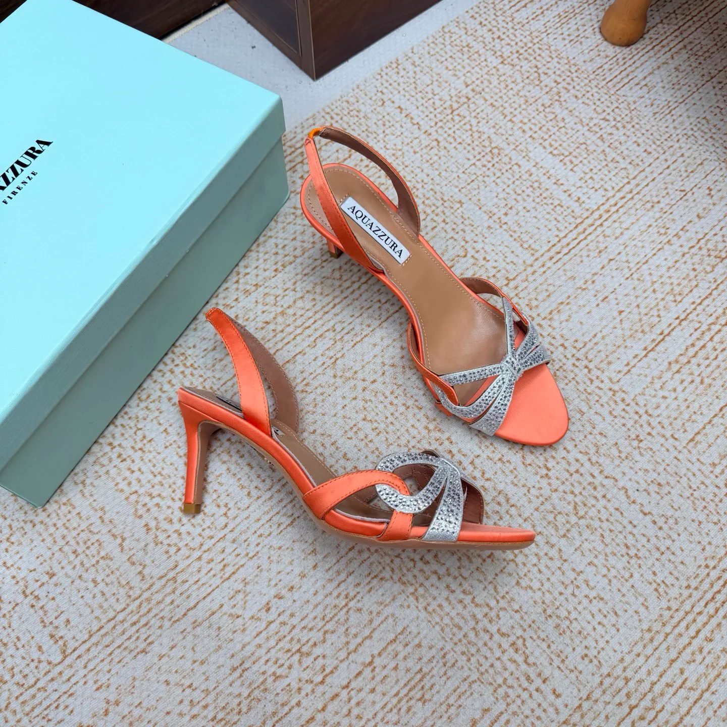 Босоножки Женские Aquazzura 18676683