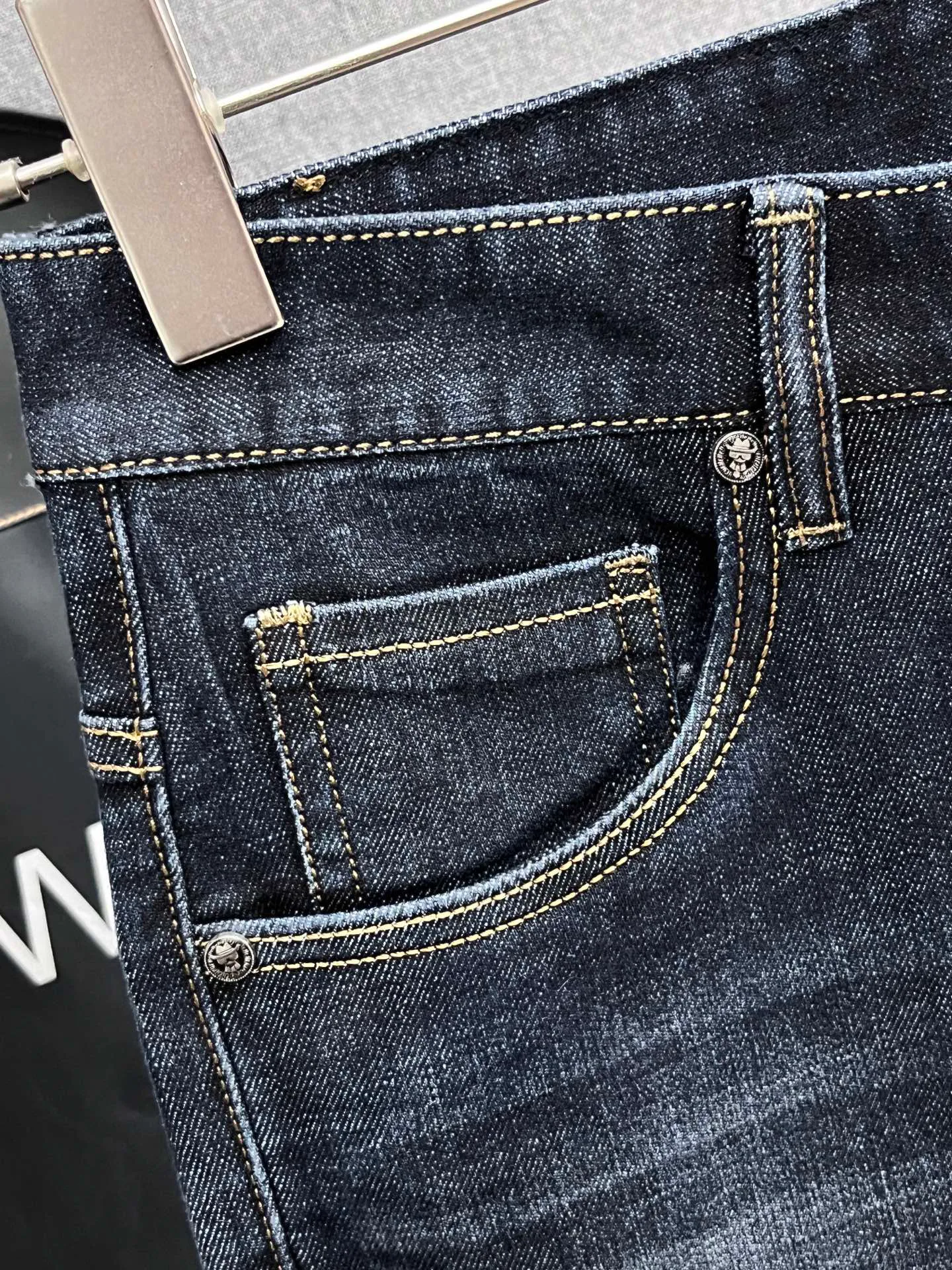 Джинсы Мужские Fendi 9175062