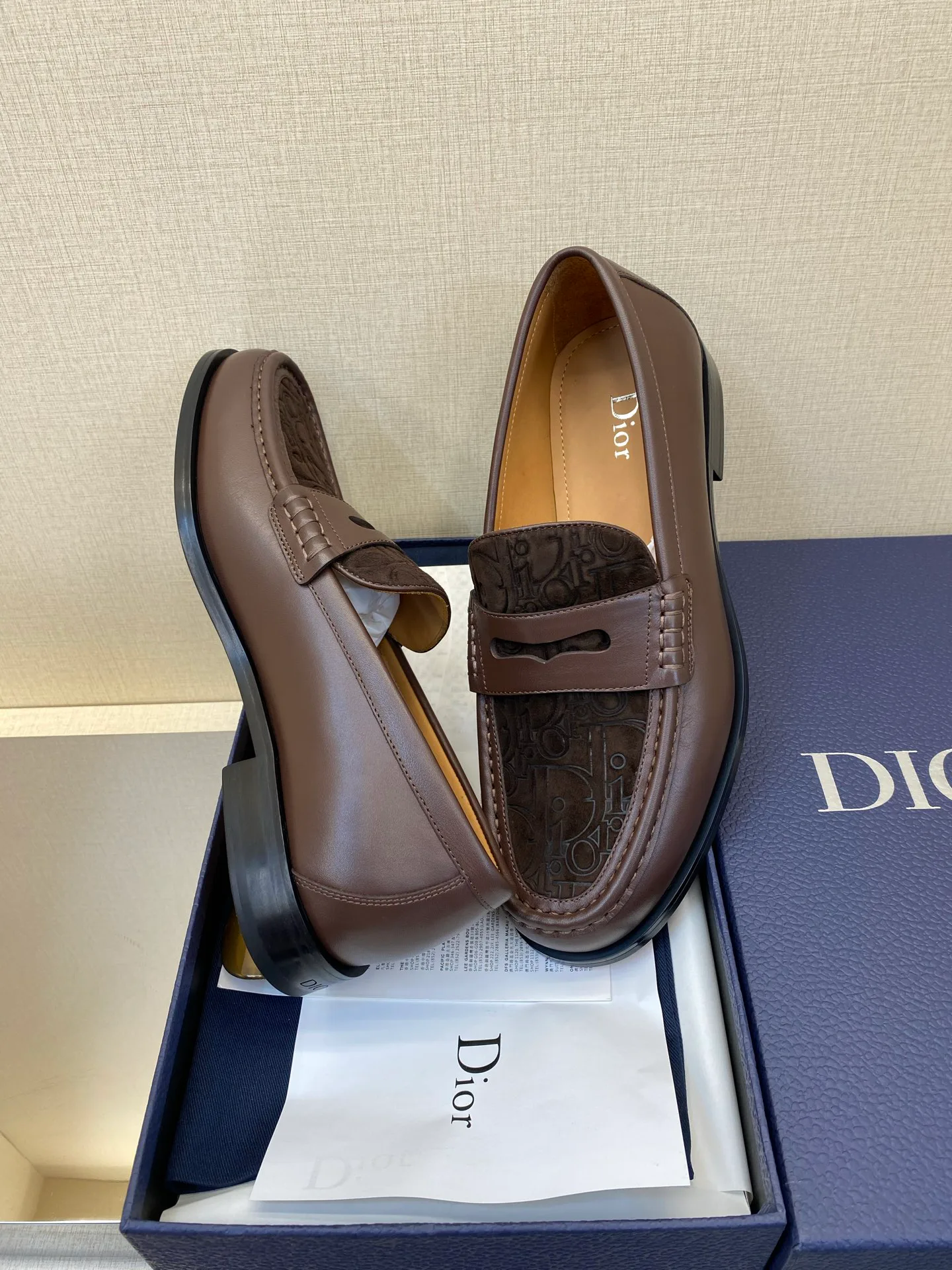Лоферы И Туфли Мужские Christian Dior 19269791