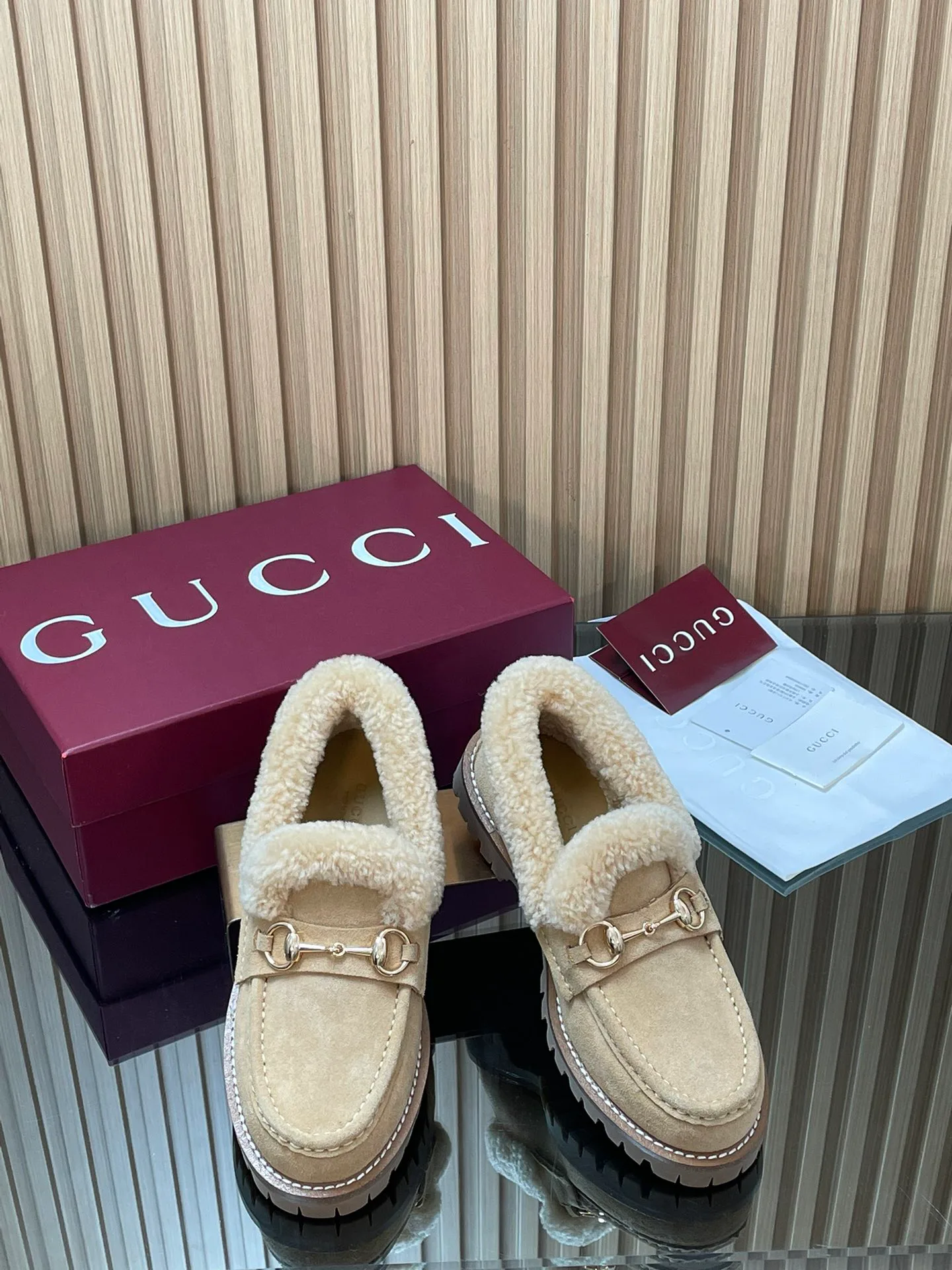 Лоферы И Мокасины Женские Gucci 18187063