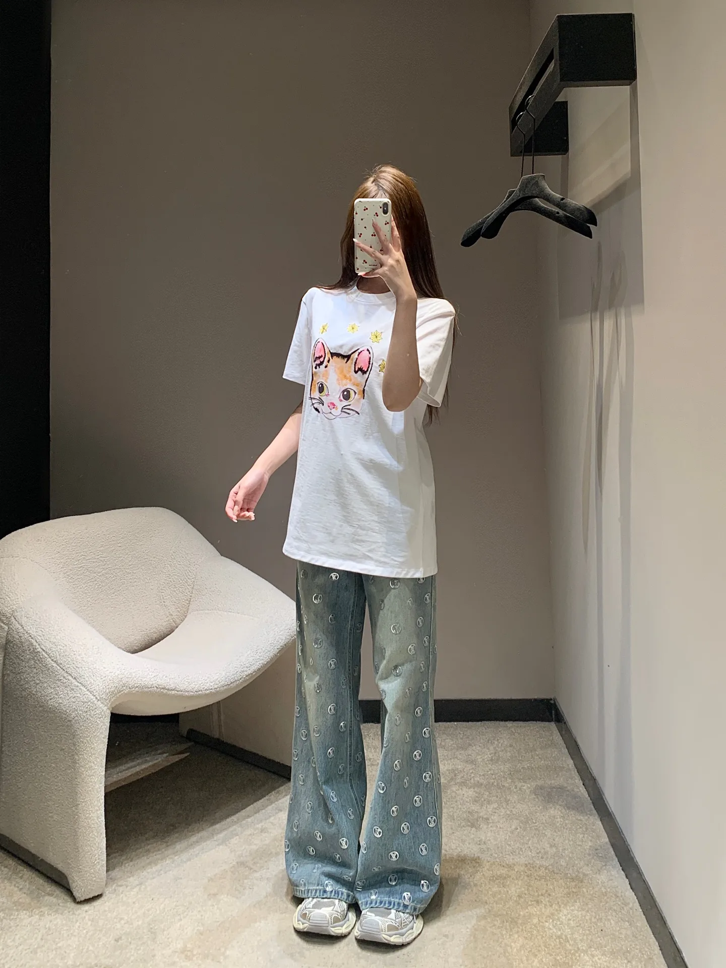 Футболки Женские Gucci 785745