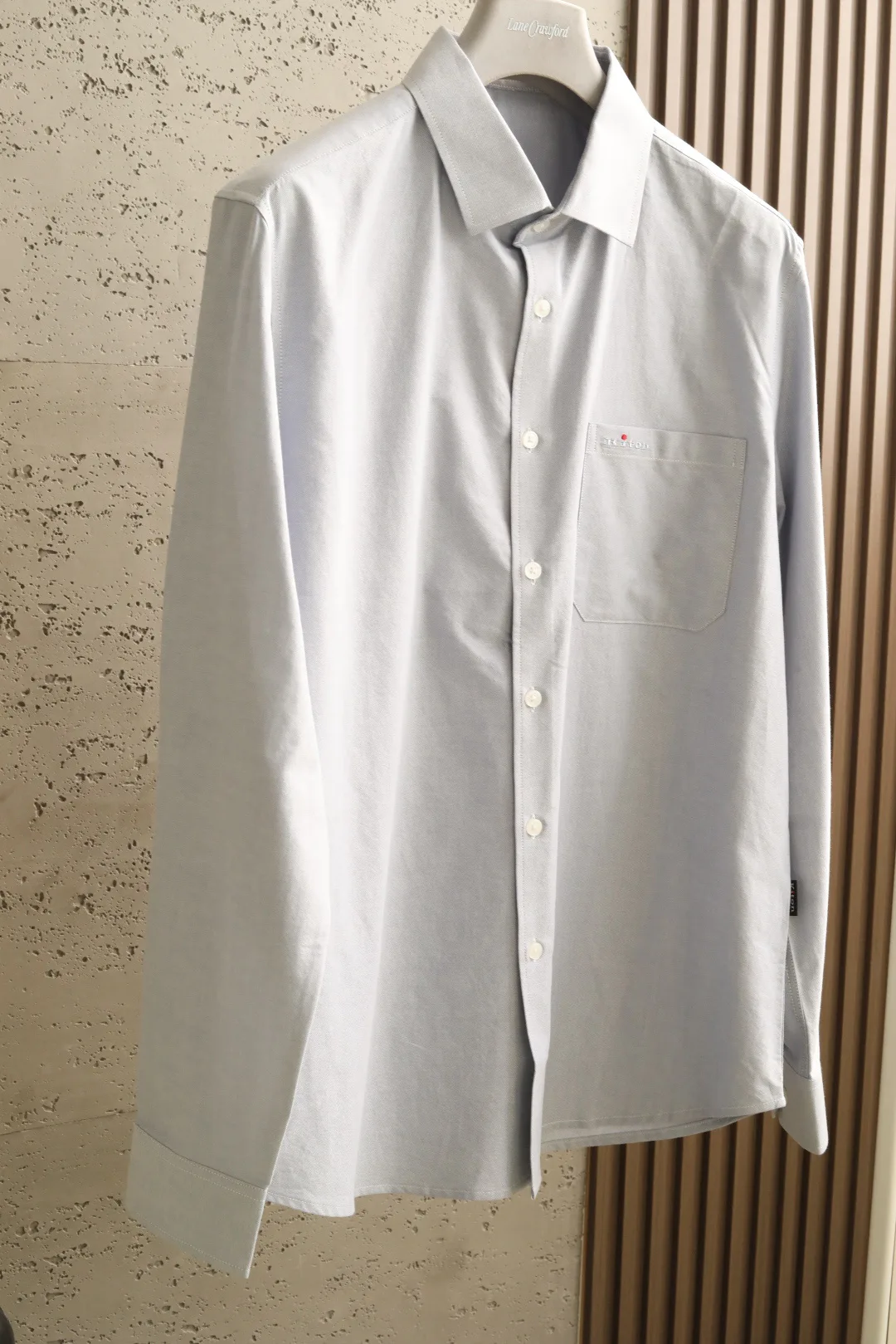 Рубашки Мужские Kiton 10629501