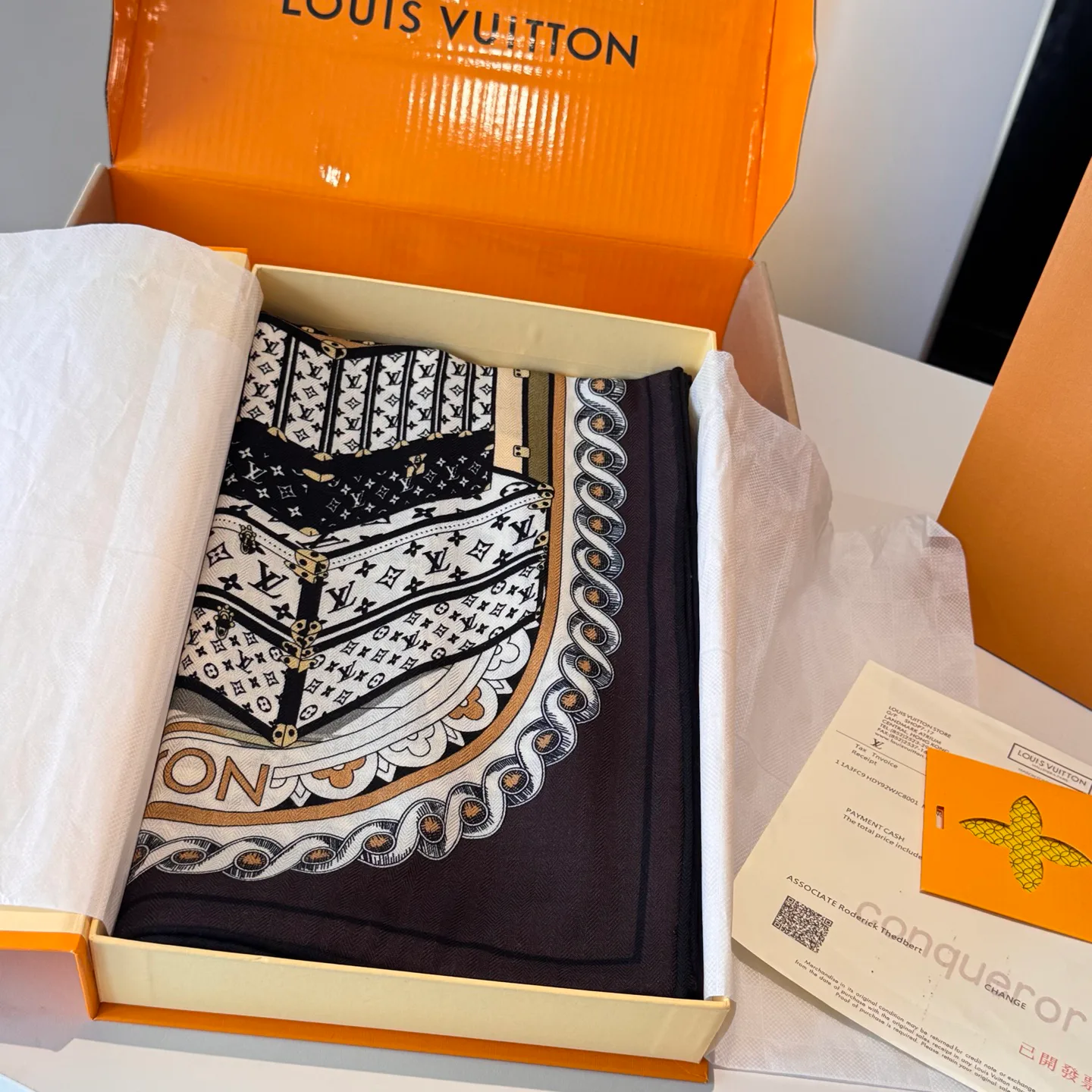 Шарфы Louis Vuitton 101129