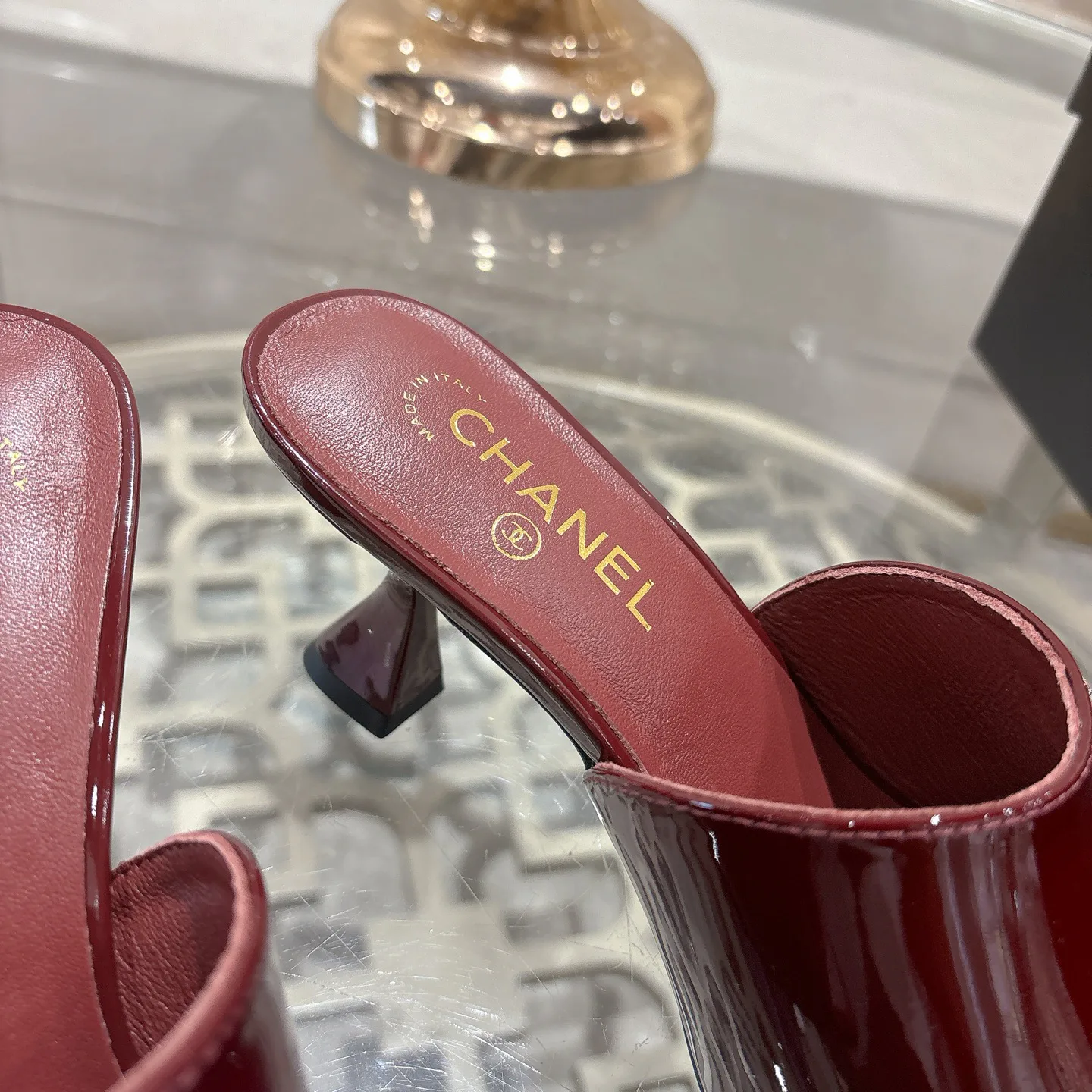 Босоножки Женские Chanel 1590817