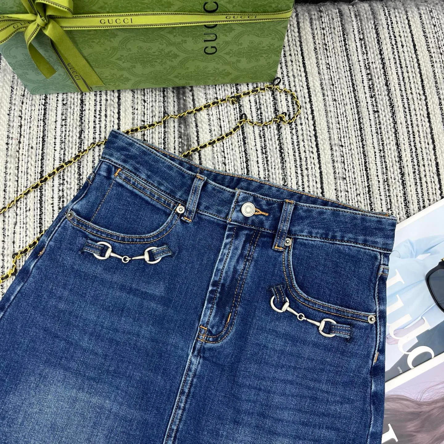 Юбки Женские Gucci 13346904
