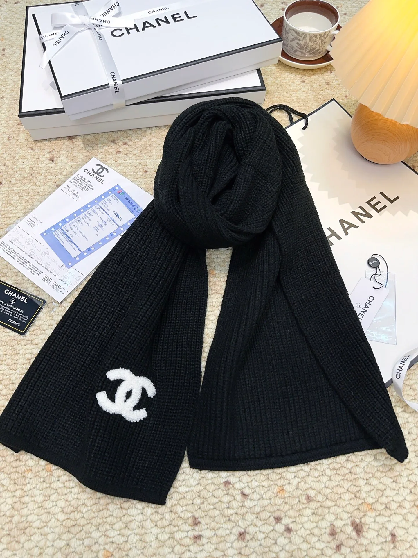 Шарфы Chanel 18105420