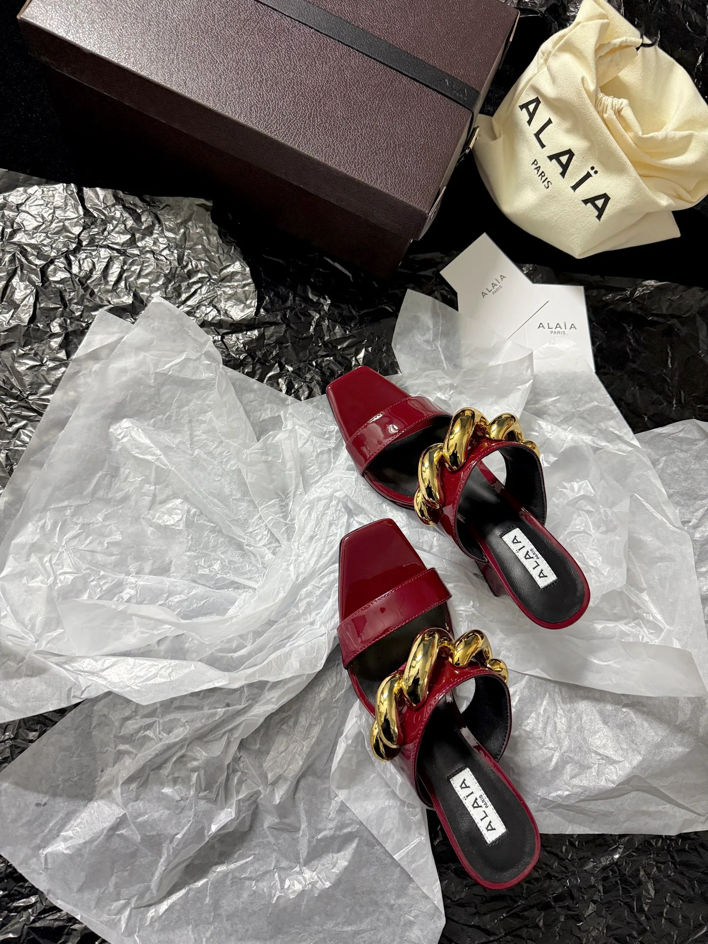 Туфли Женские Alaia 9476135
