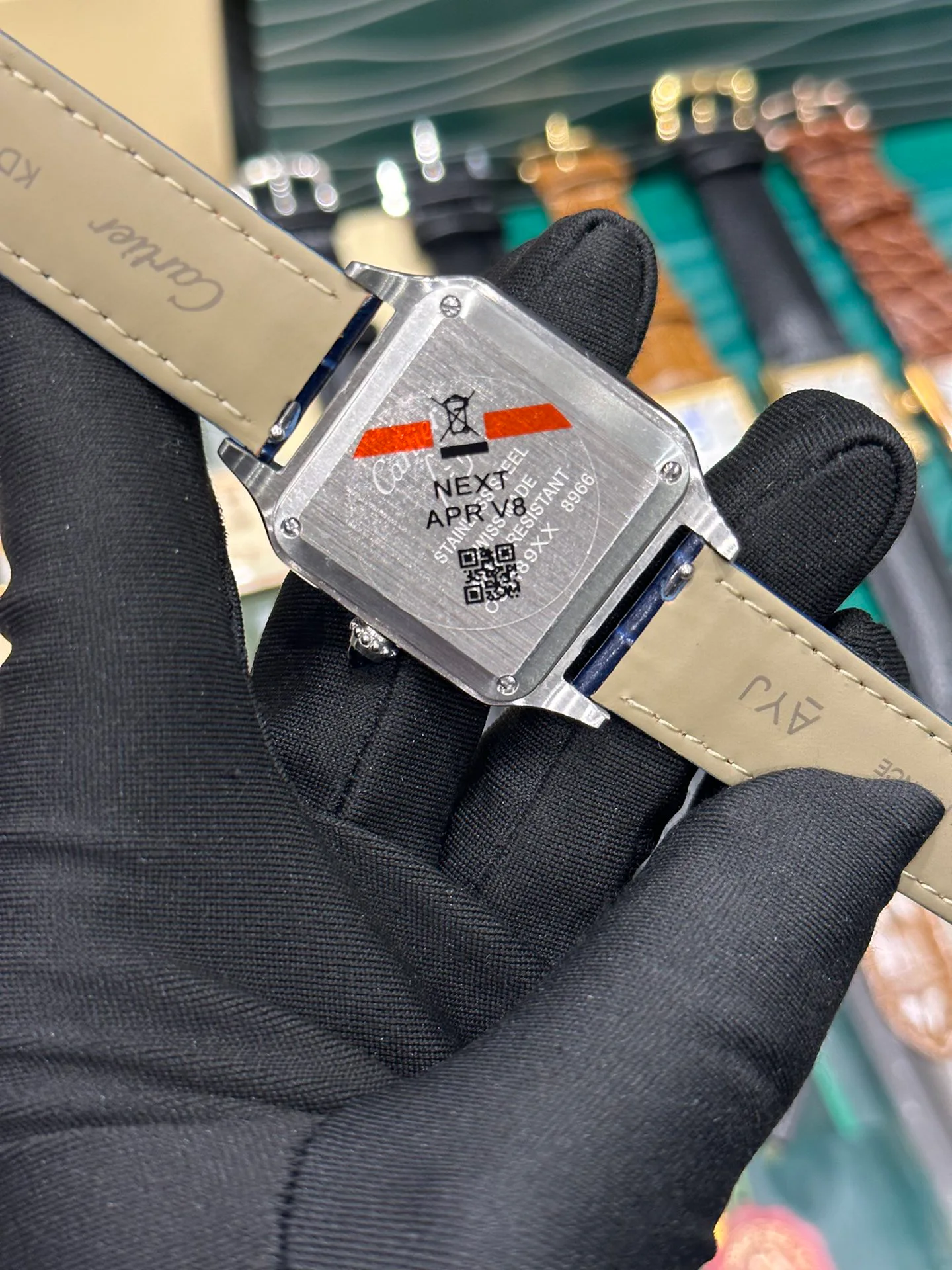 Часы Мужские Cartier 693150