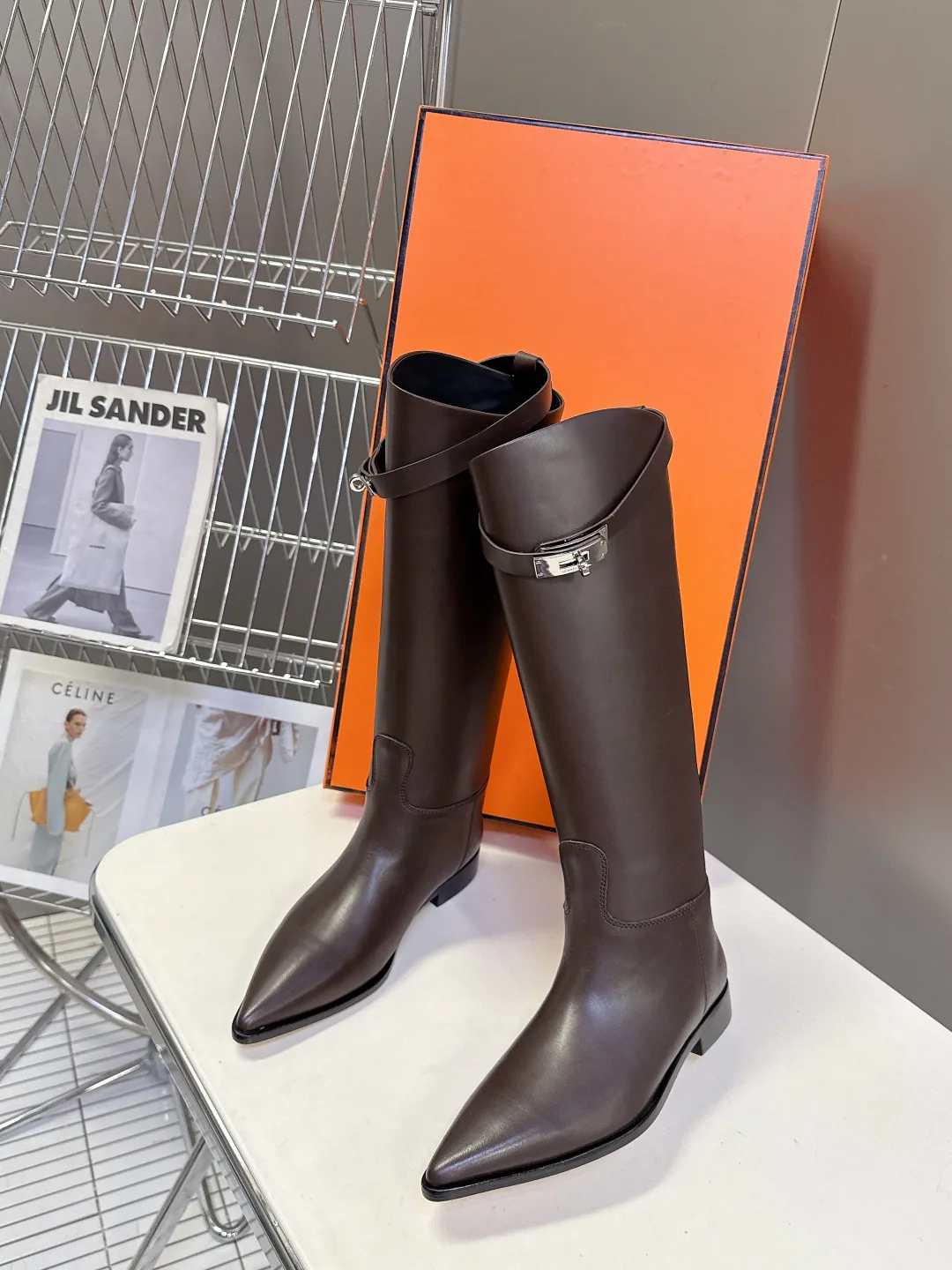 Сапоги Женские Hermes 148201