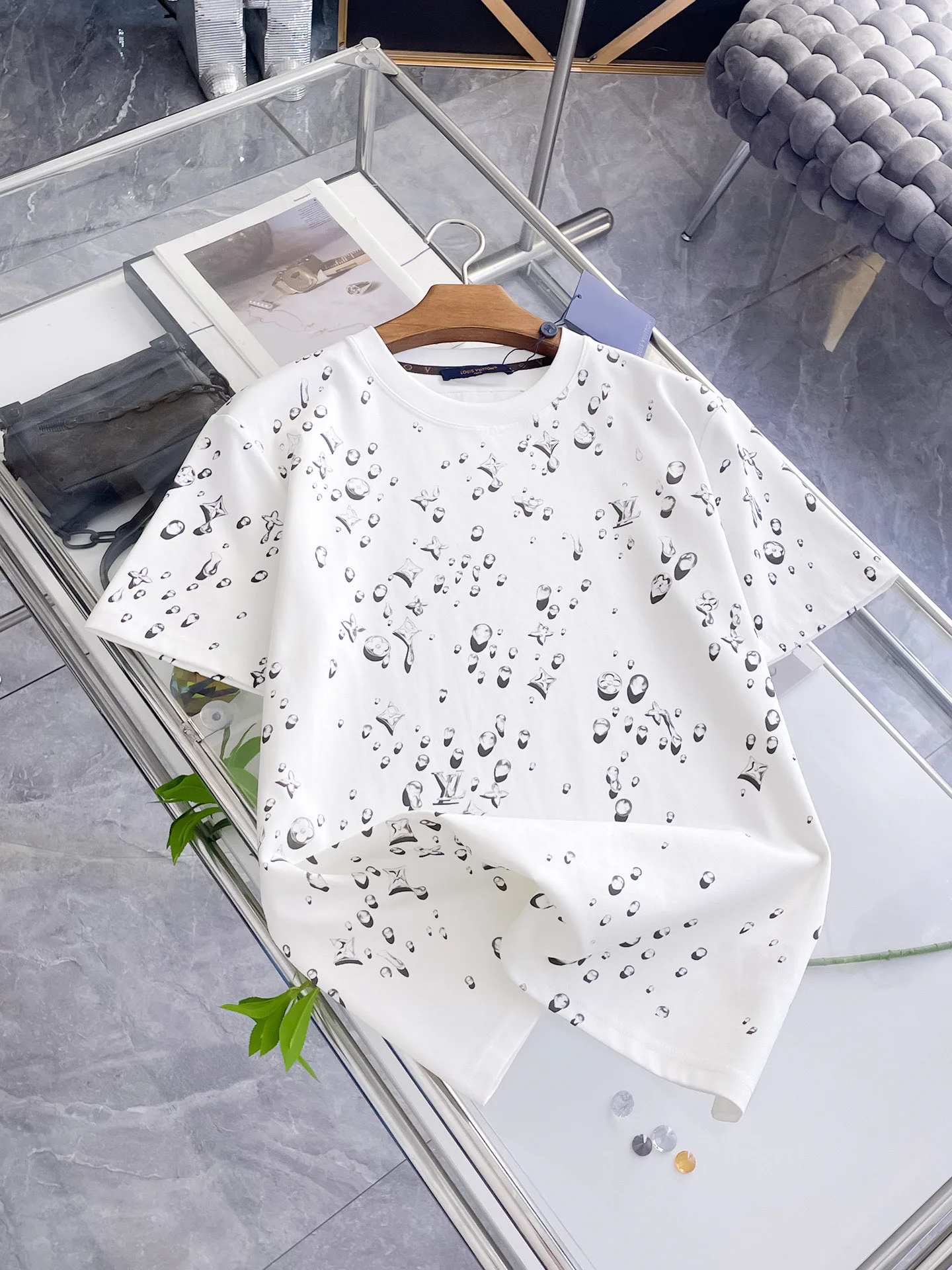 Футболки Мужские Louis Vuitton 17579748