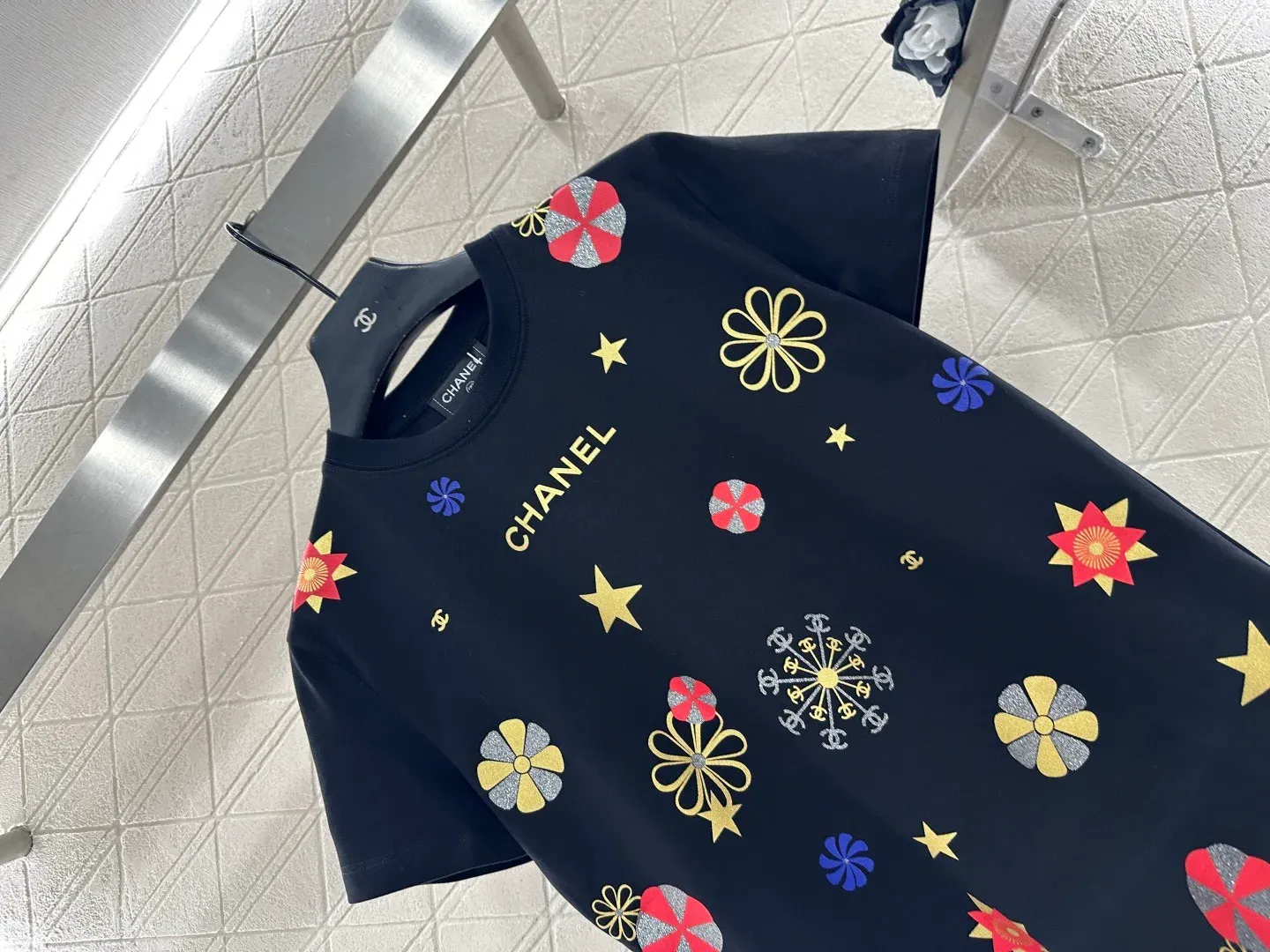 Футболки Женские Chanel 1074753