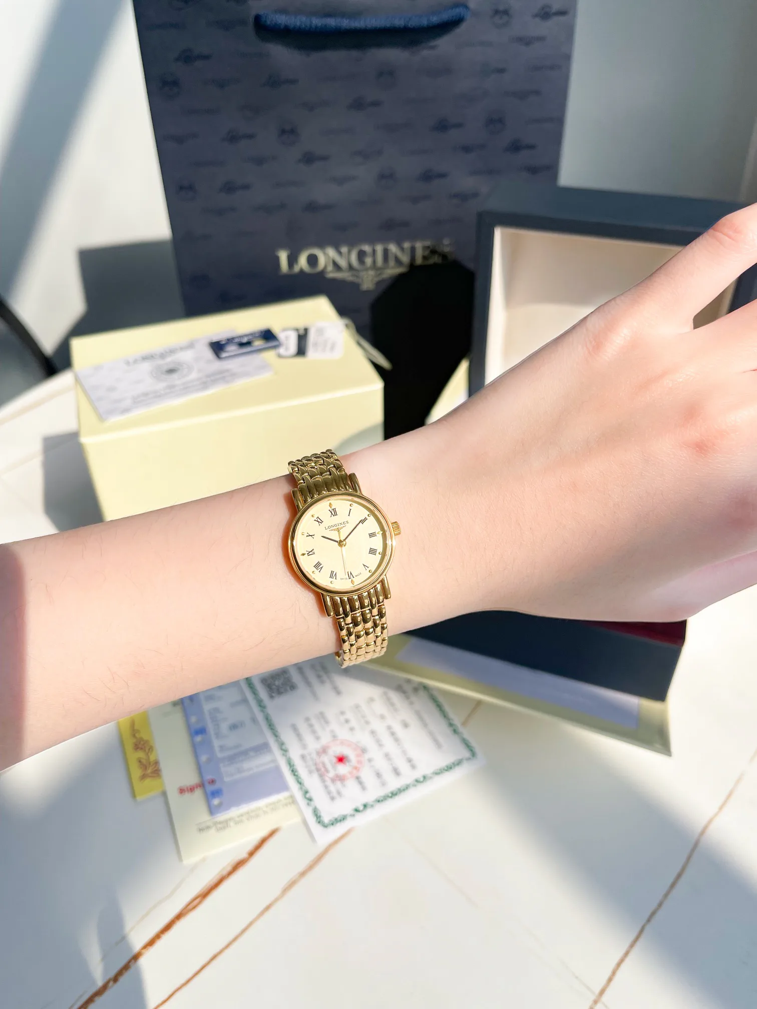 Часы Женские Longines 1818438