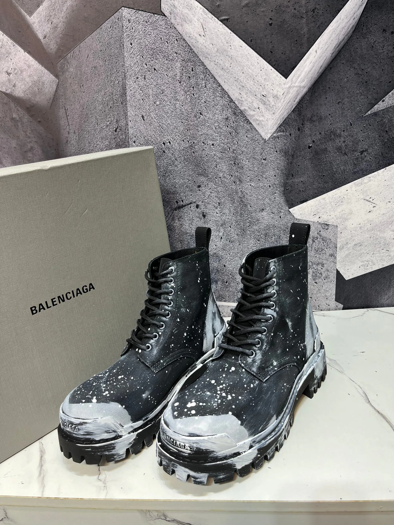 Ботинки Мужские Balenciaga 17962270