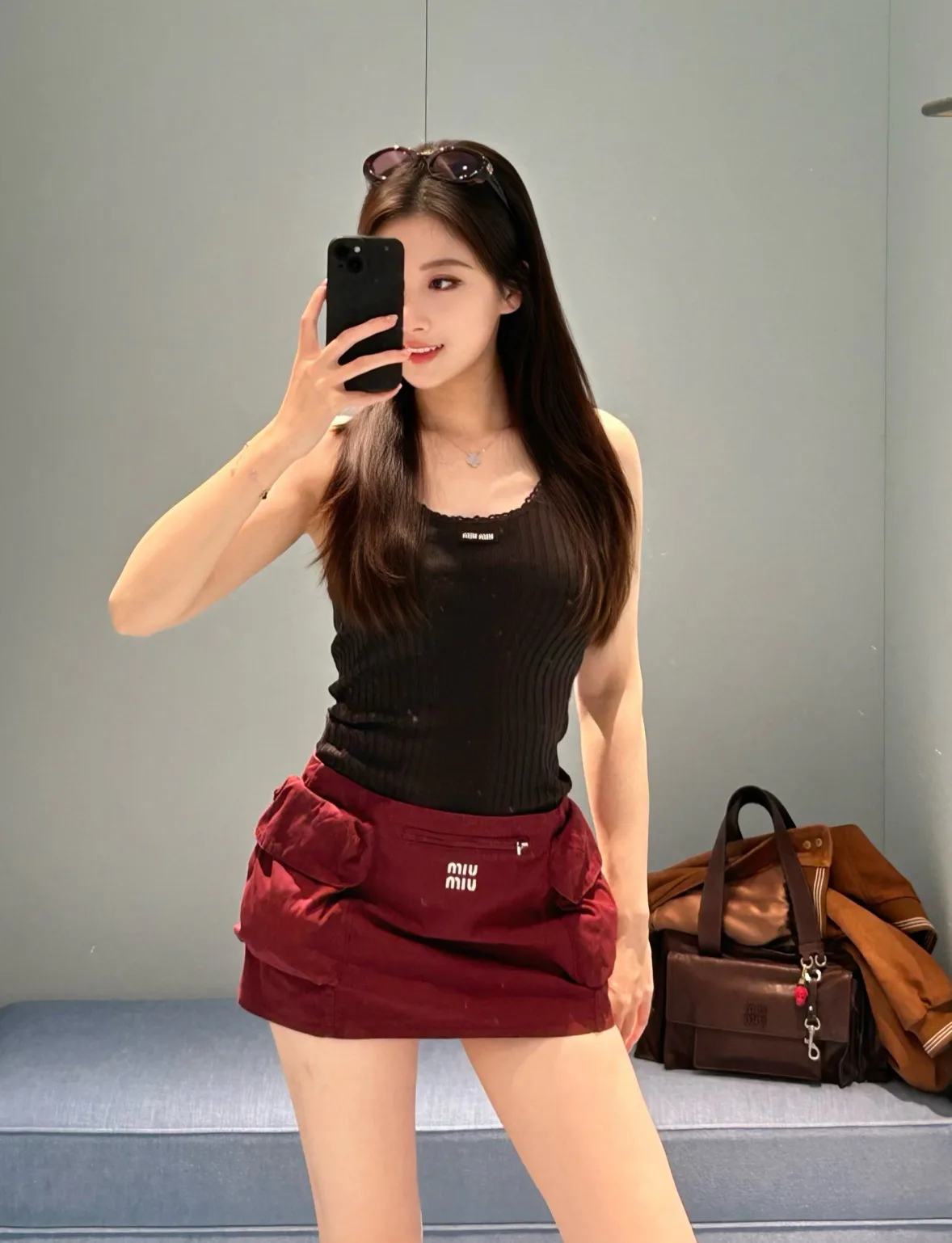 Юбки Женские Miu Miu 5087102