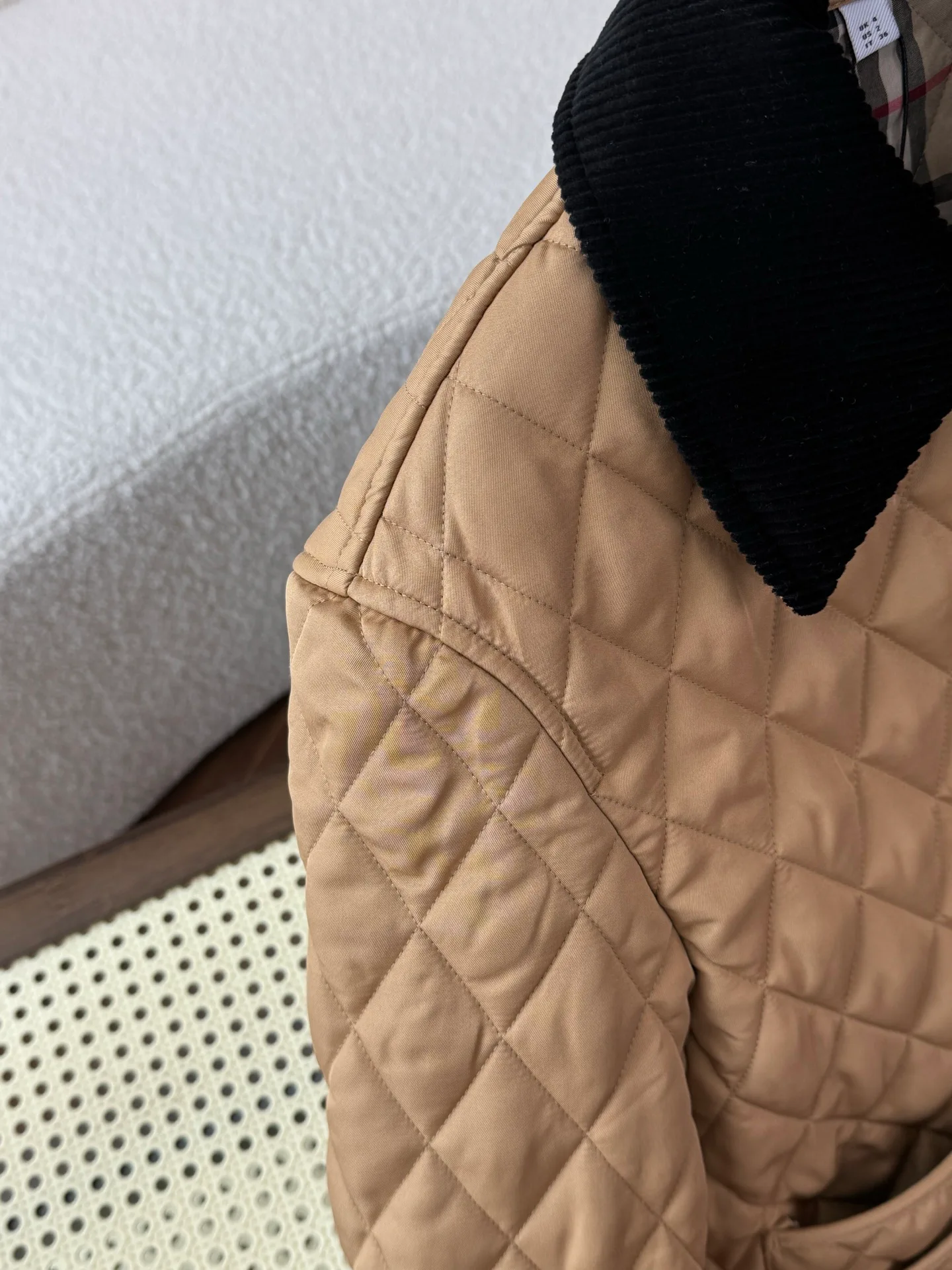 Куртки И Пуховики Женские Burberry 1632075