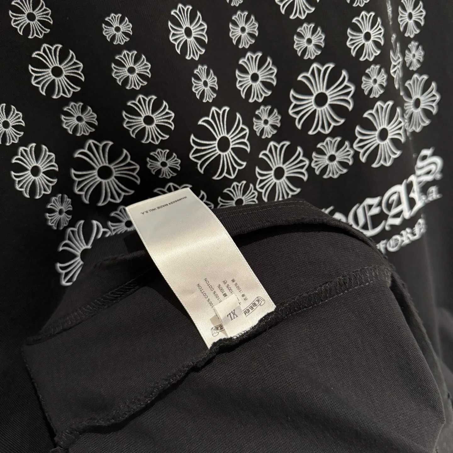Футболки Мужские Chrome Hearts 11732418