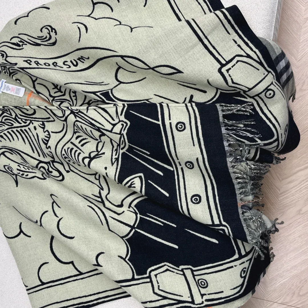 Шарфы Burberry 504780