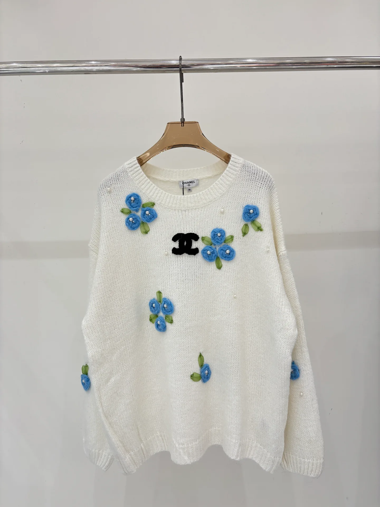 Джемперы И Свитеры Женские Chanel 3946445