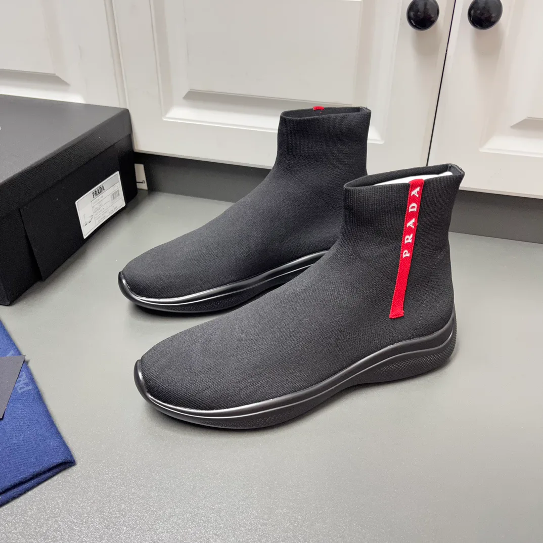 Сникерсы Мужские Prada 166270