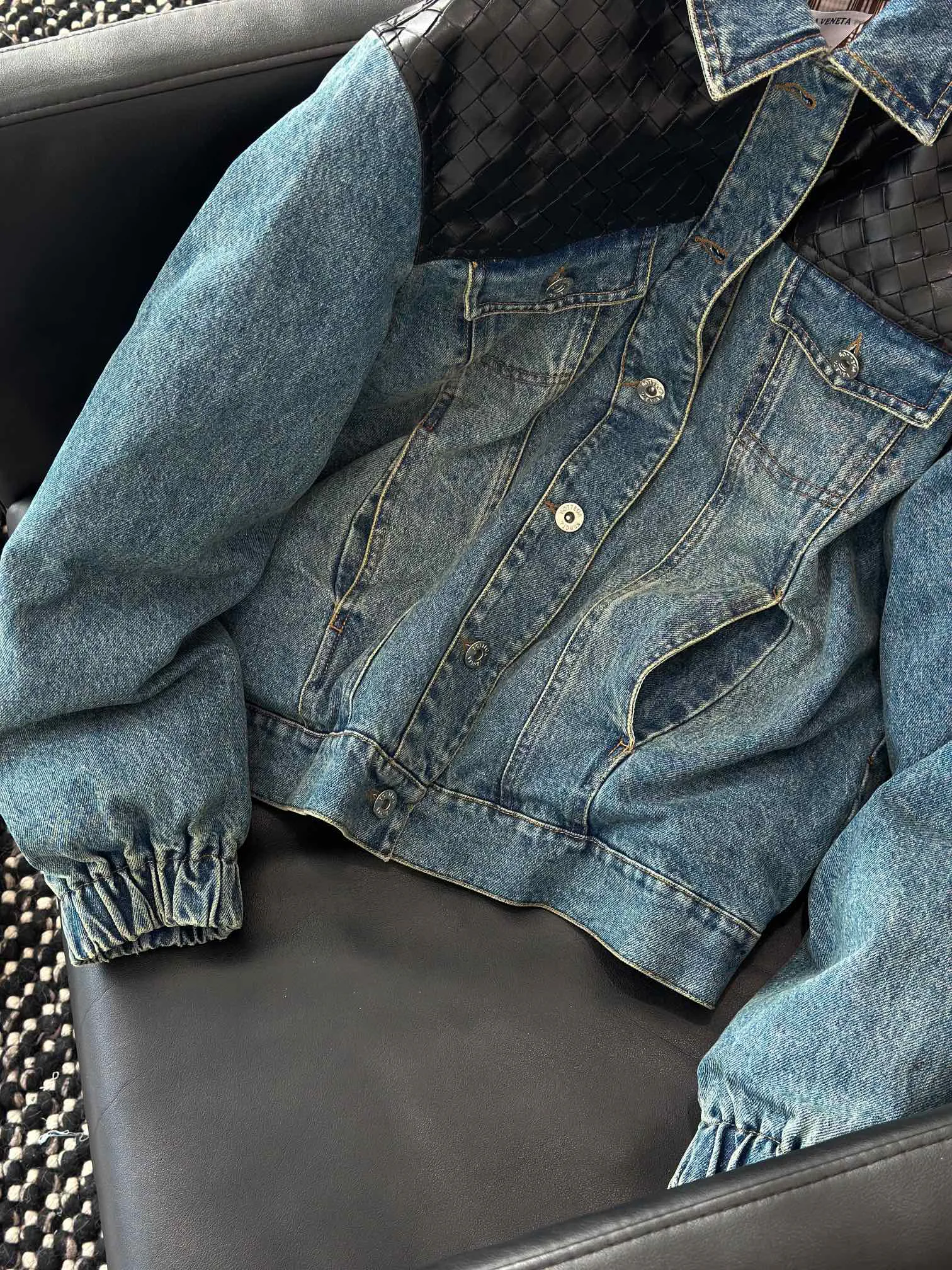 Куртки И Пуховики Женские Bottega Veneta 1886835