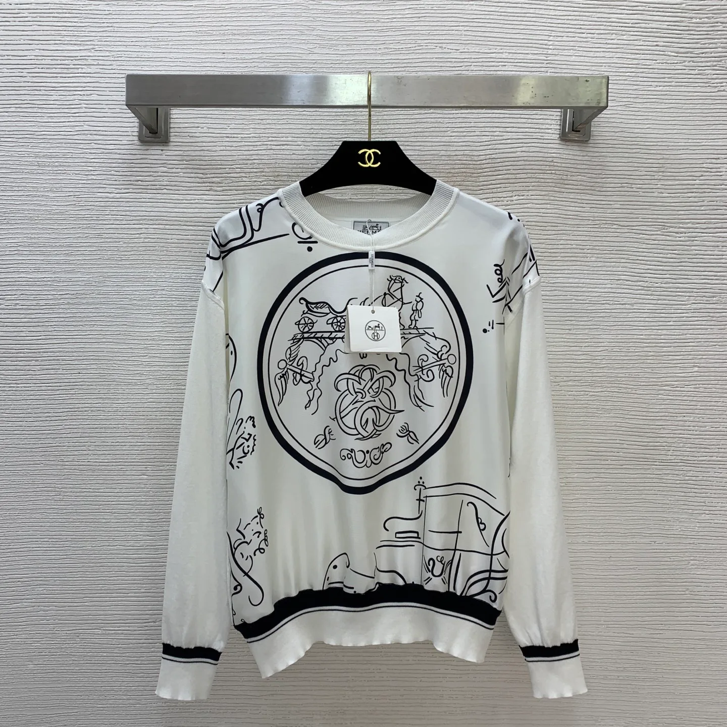 Джемперы И Свитеры Женские Hermes 11053854