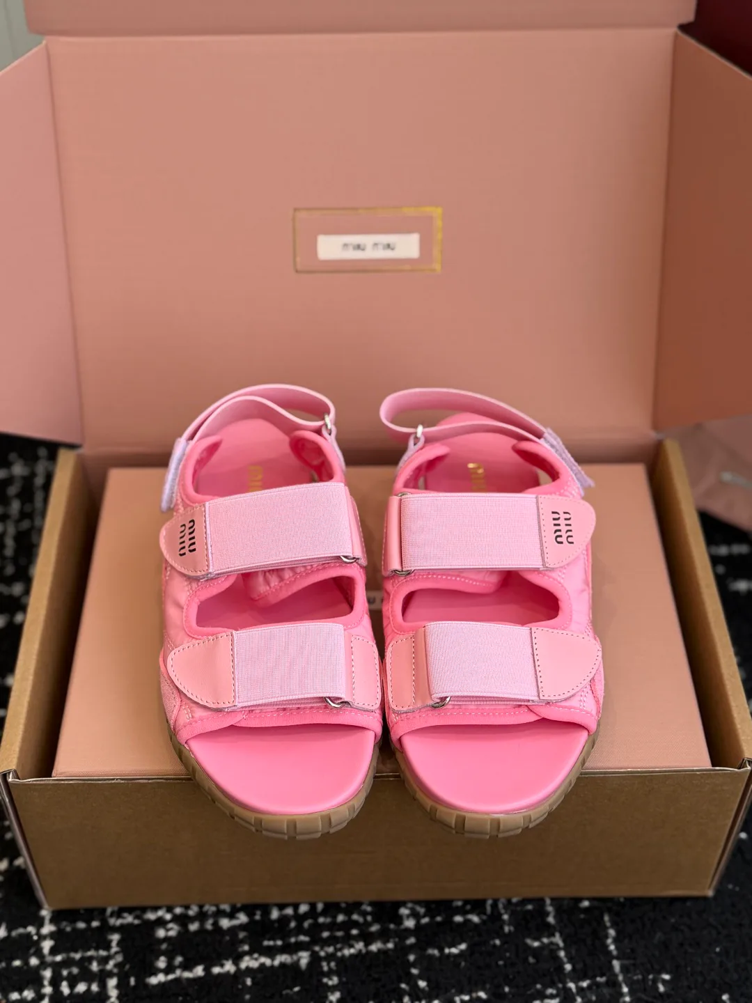 Сандалии Женские Miu Miu 10968820