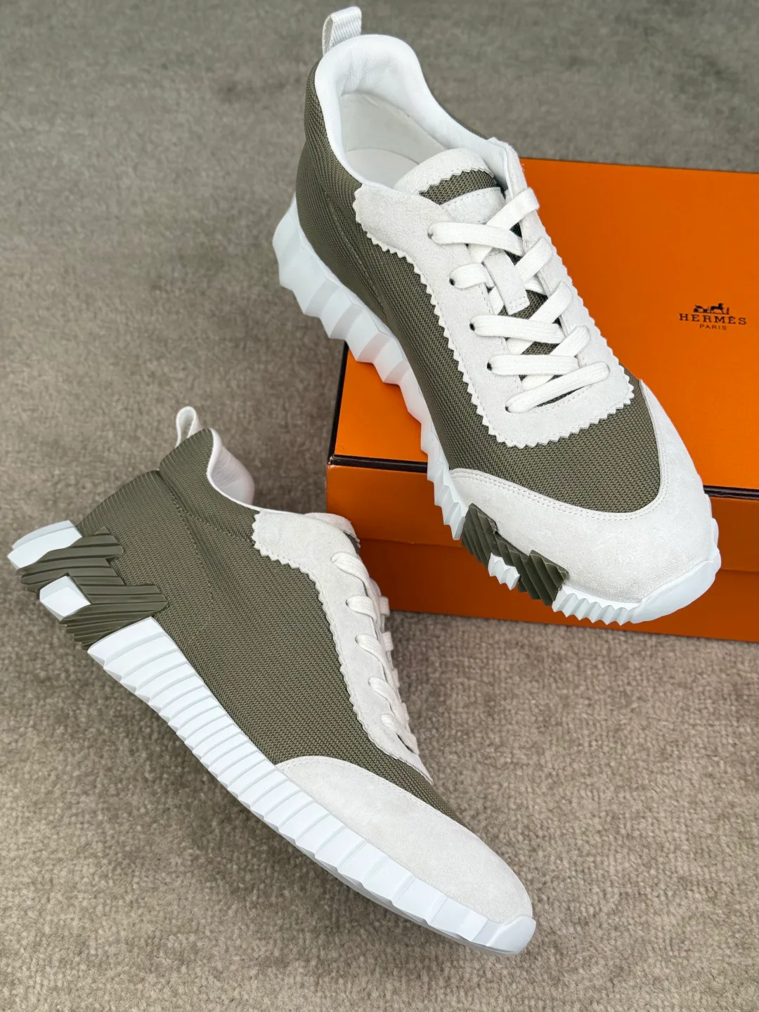 Кроссовки Мужские Hermes 11257795