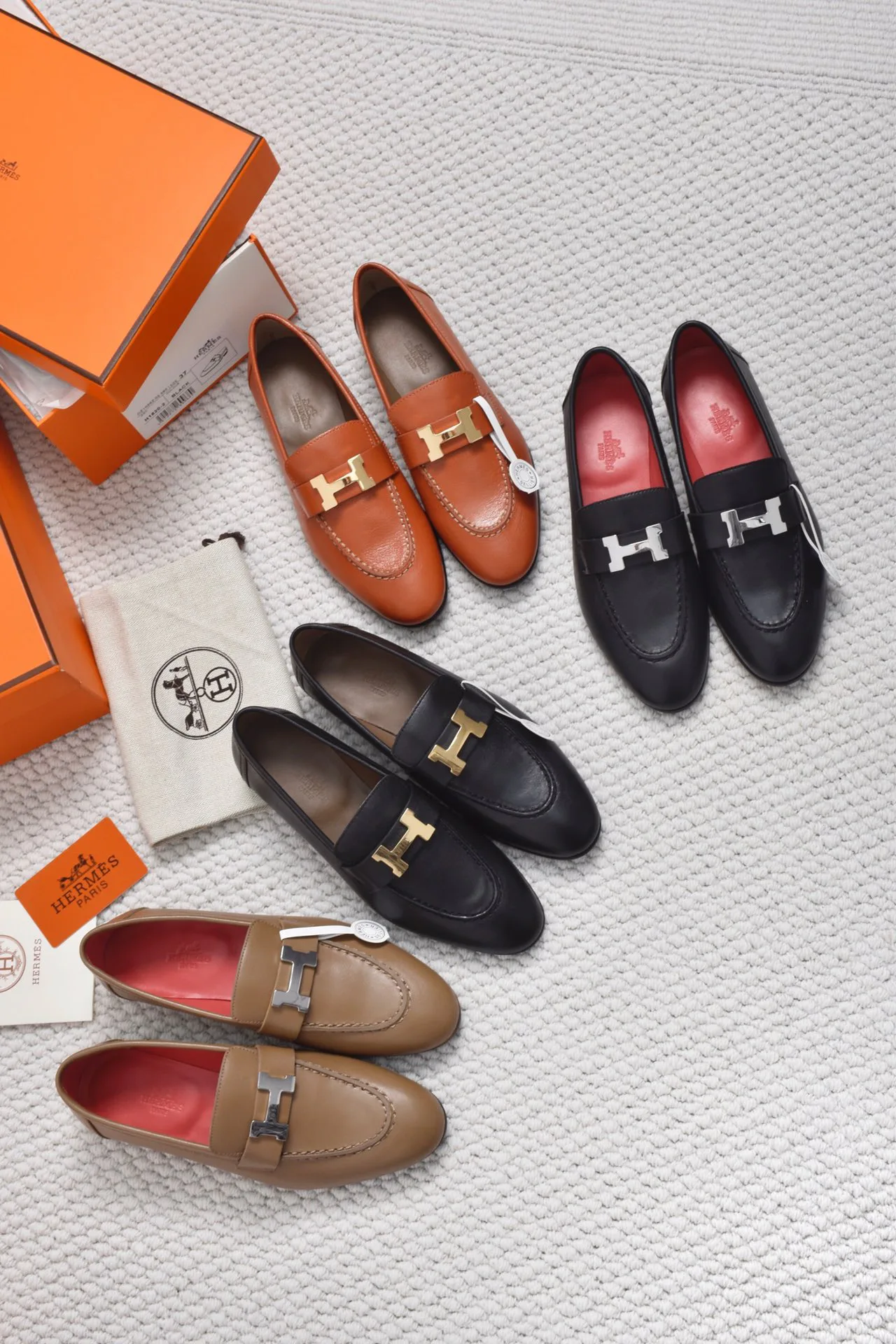 Лоферы И Мокасины Женские Hermes 3373599