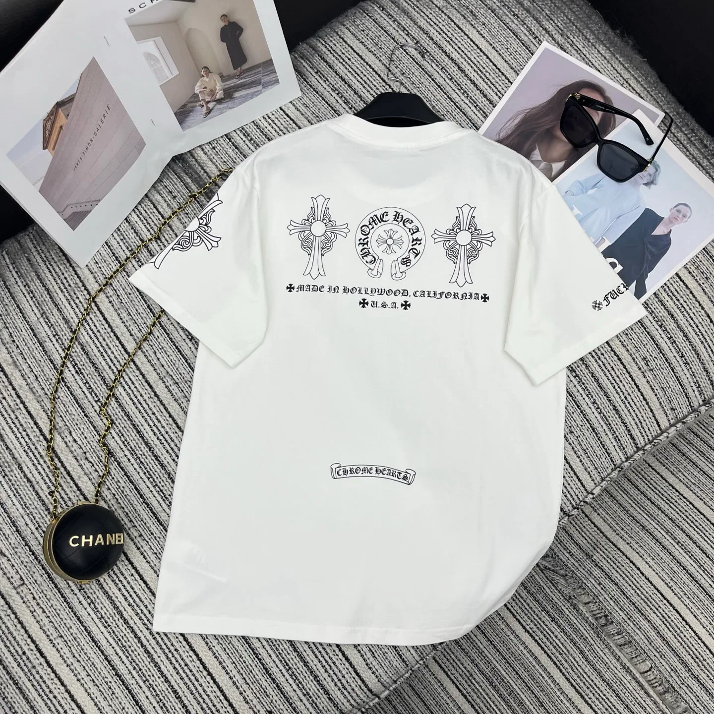 Футболки Женские Chrome Hearts 5060344