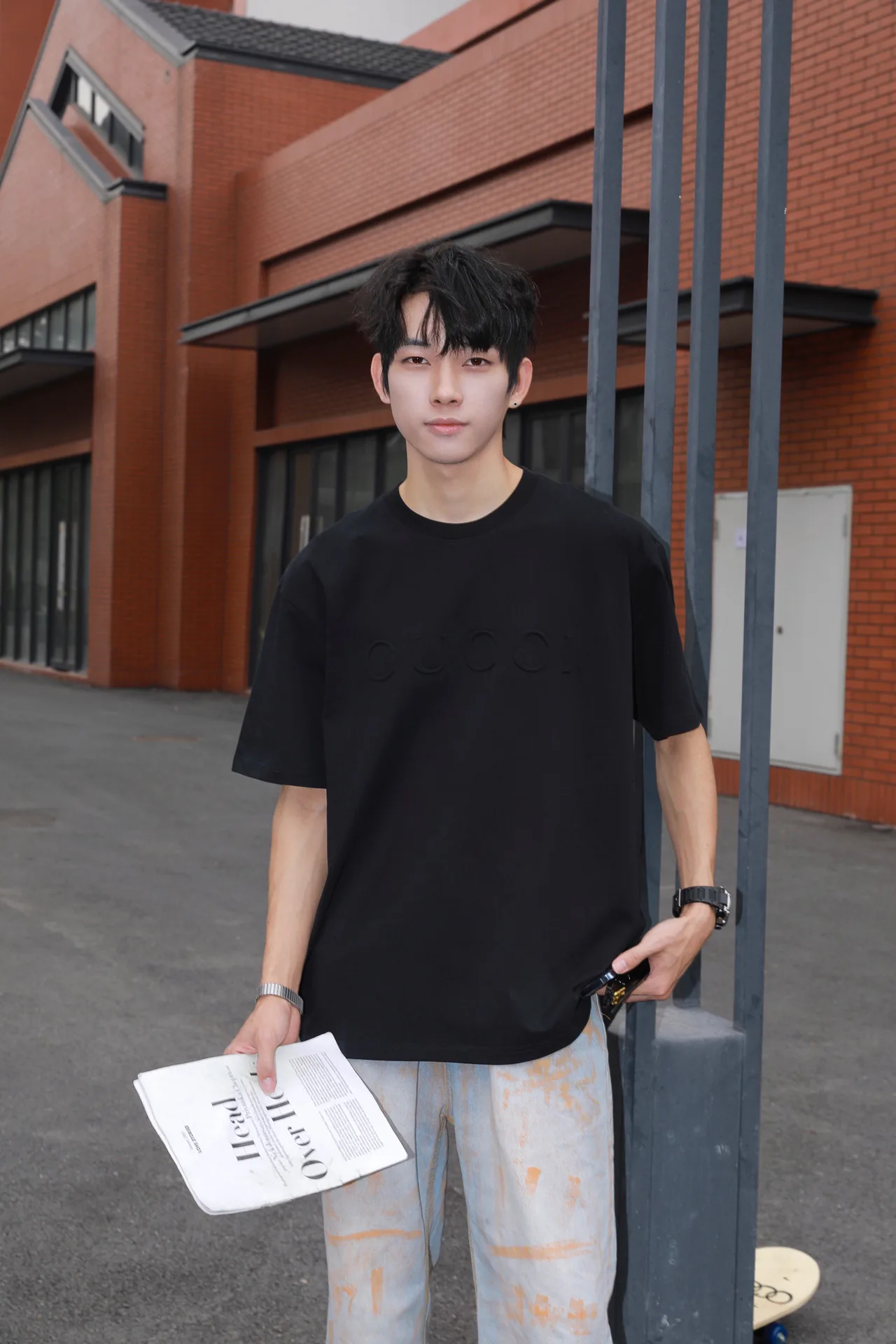 Футболки Мужские Gucci 15643