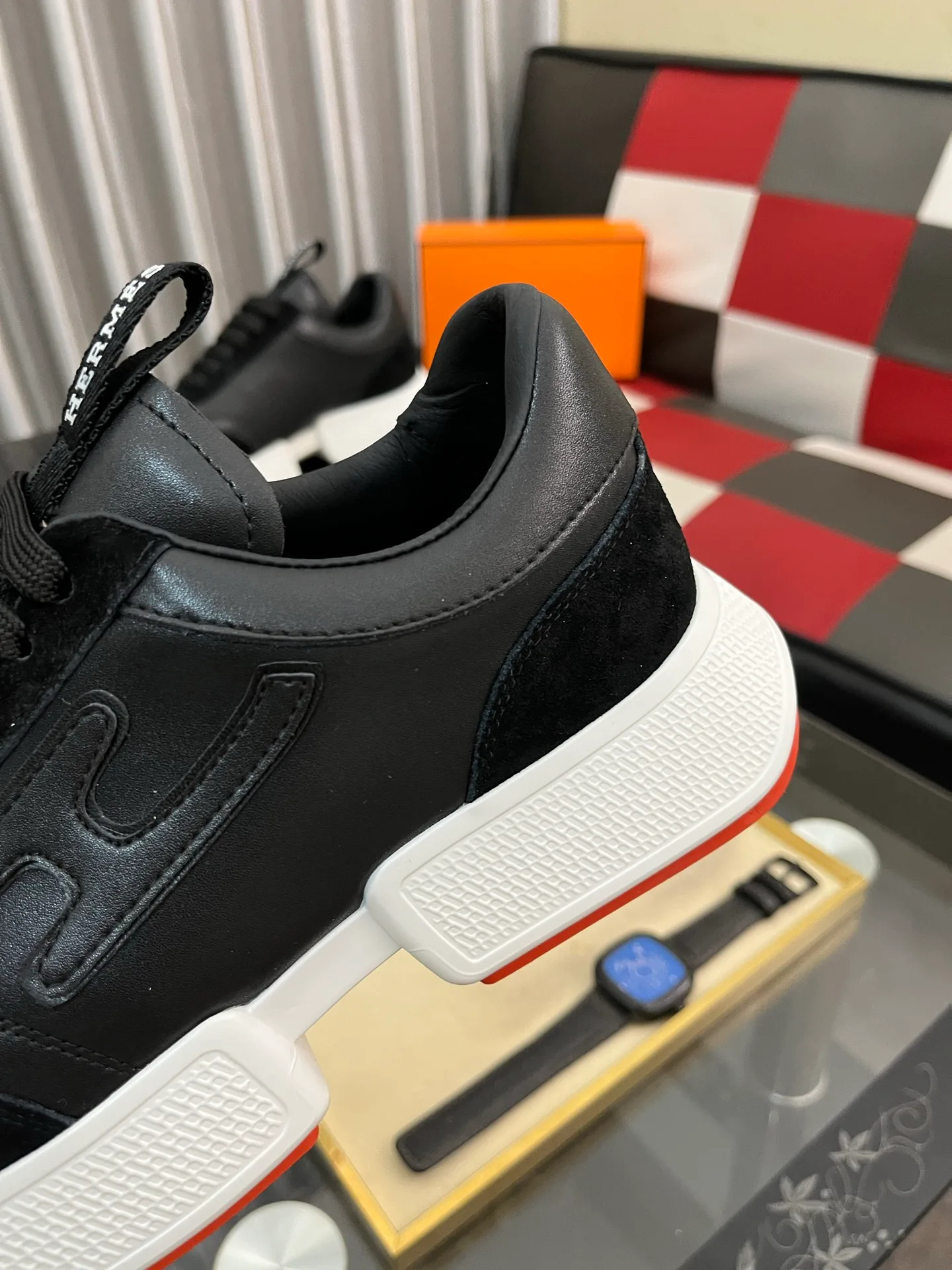 Кроссовки Мужские Hermes 1845073