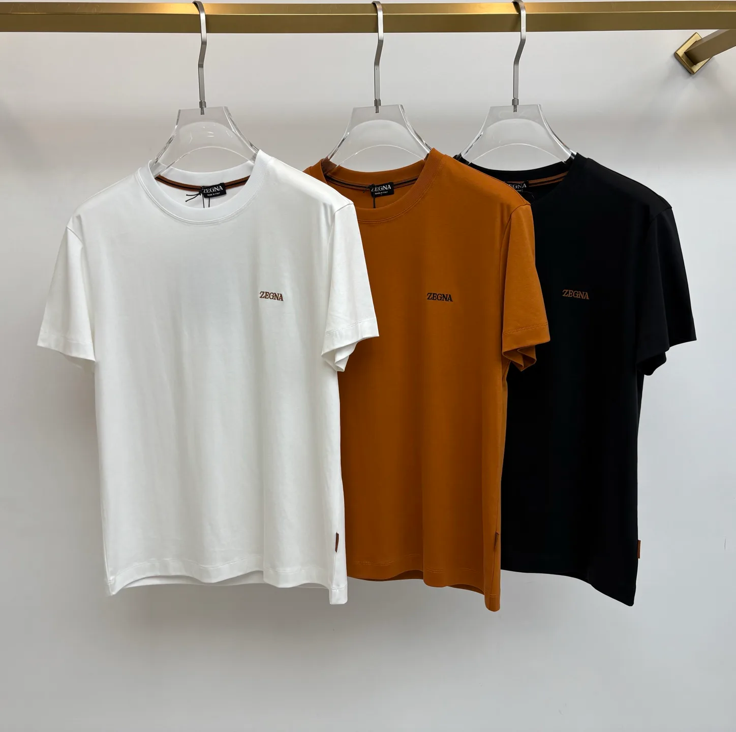 Футболки Мужские Zegna 10060150