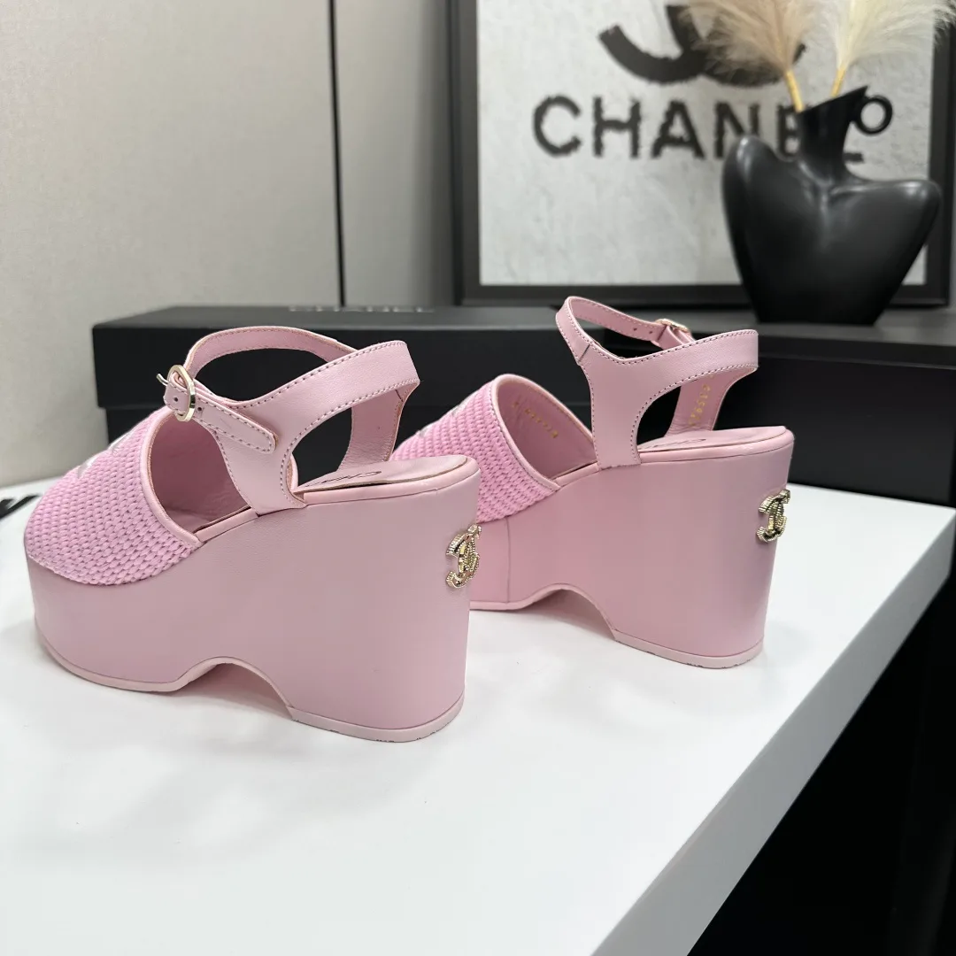 Сандалии Женские Chanel 9651908