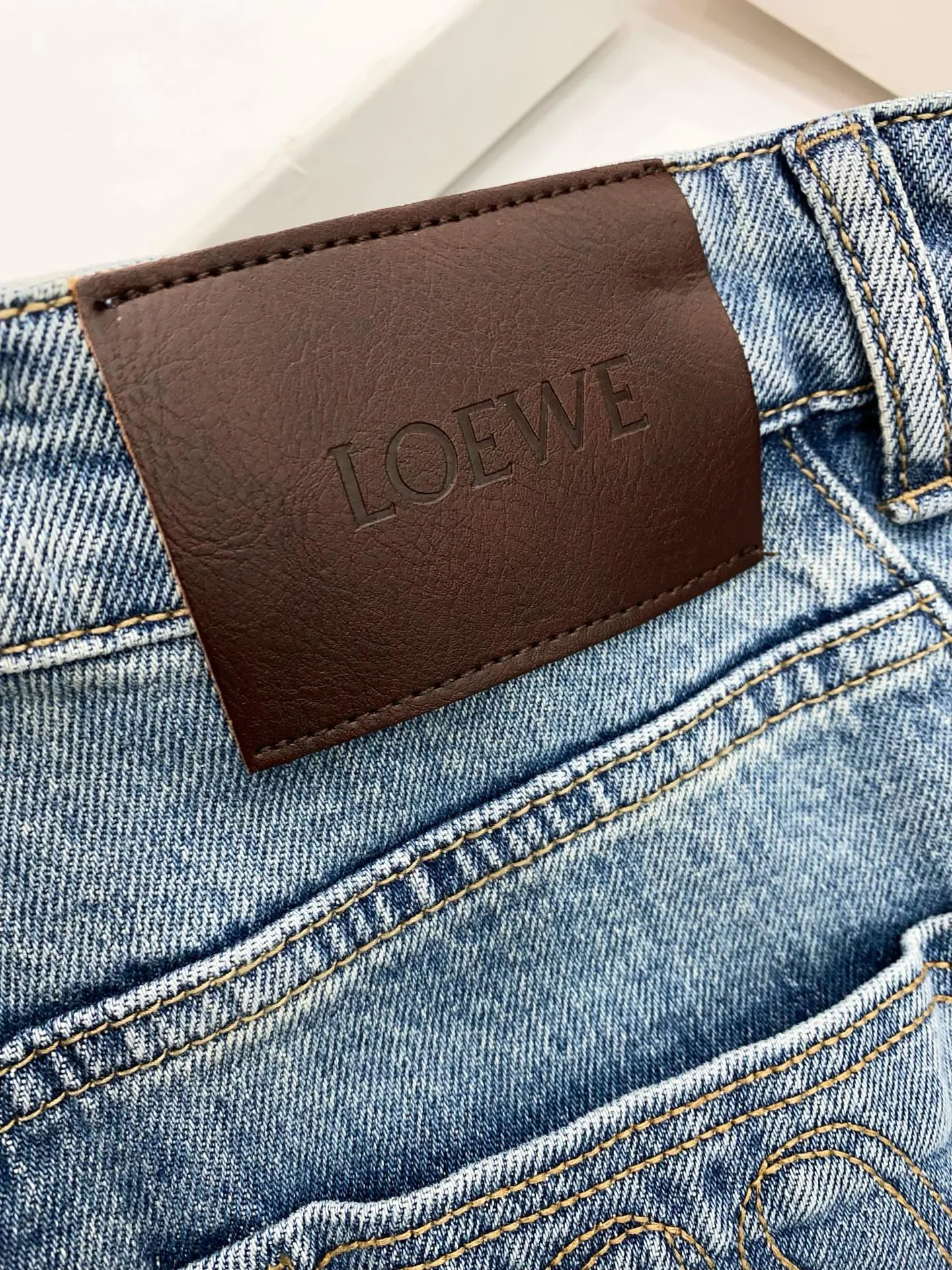 Джинсы Женские Loewe 12729755