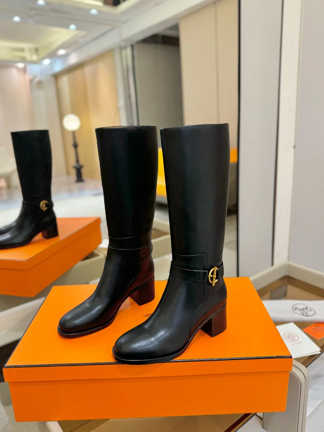 Сапоги Женские Hermes 18521279