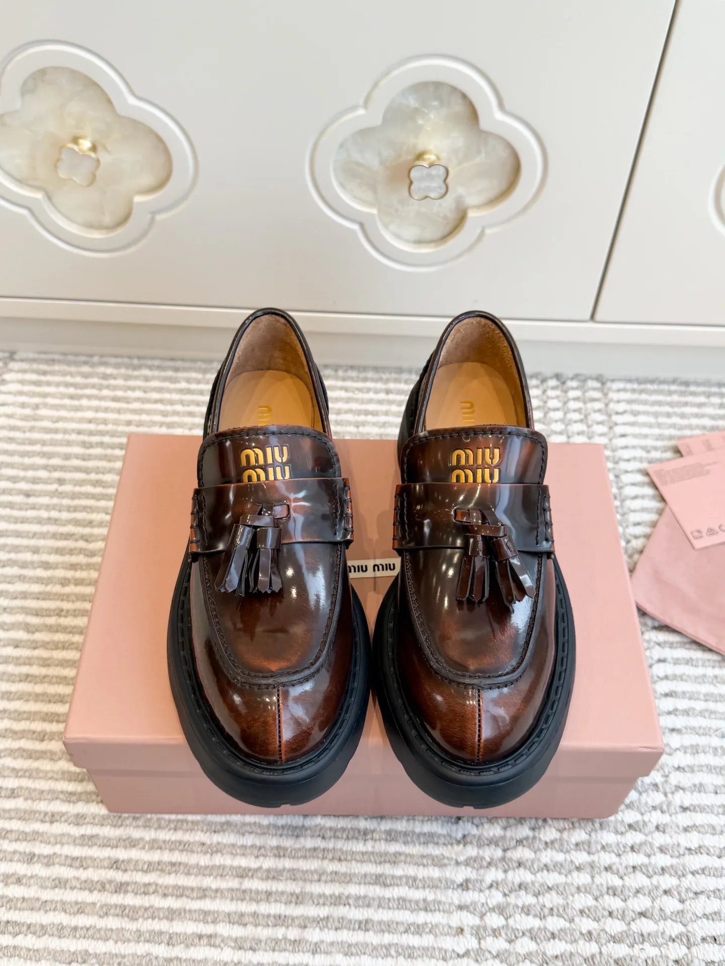 Лоферы И Мокасины Женские Miu Miu 18261262