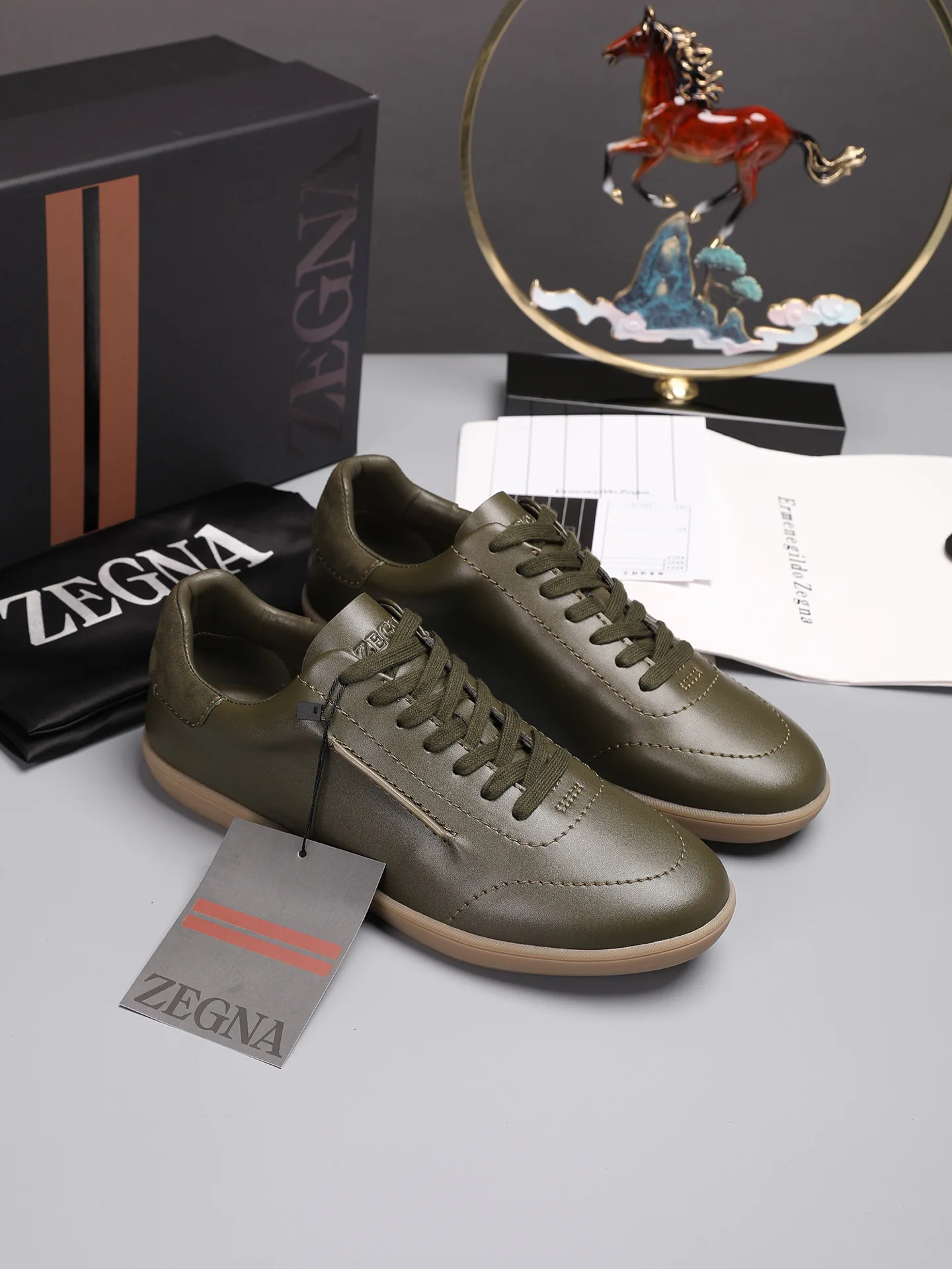 Кроссовки Мужские Zegna 18265231
